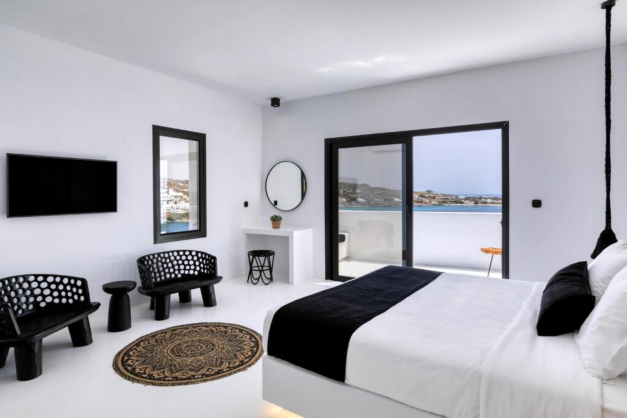 Exquisite Mykonos 6 Bedrooms Hephaestus Ii Infinity Pool Outdoor Jacuzzi Psarou (Mykonos)