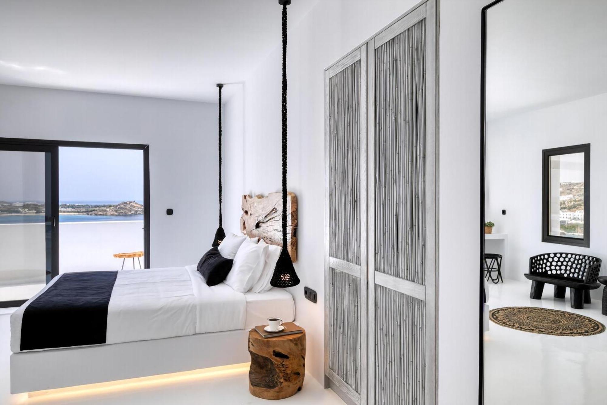 Exquisite Mykonos 6 Bedrooms Hephaestus Ii Infinity Pool Outdoor Jacuzzi Villa Psarou (Mykonos)
