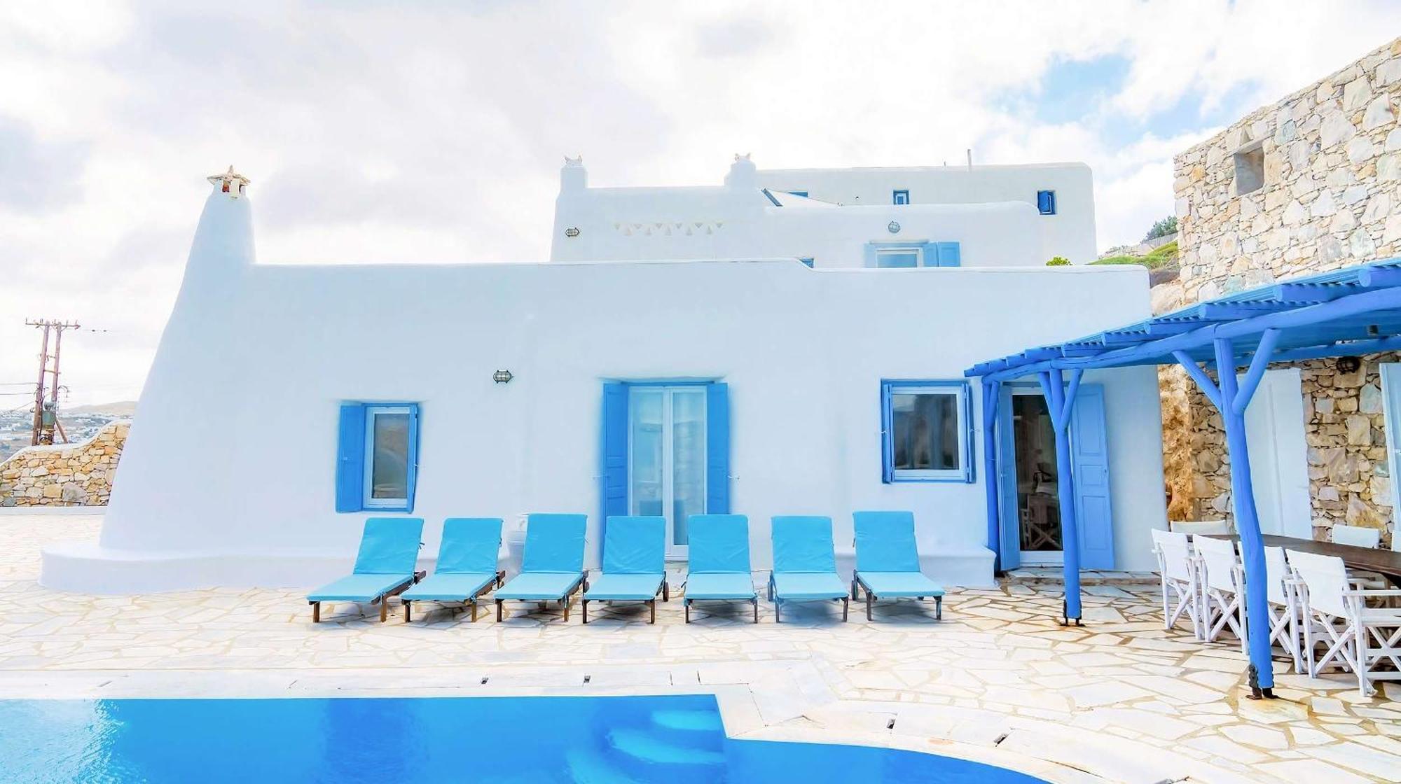 Cavo Alefkandra 5 Villa Ornos (Mykonos)