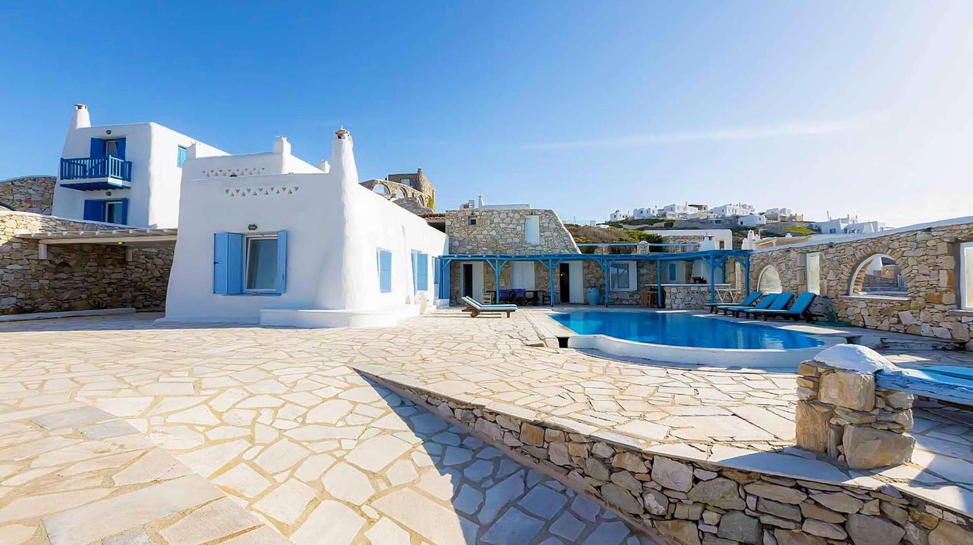 Cavo Alefkandra 5 Villa