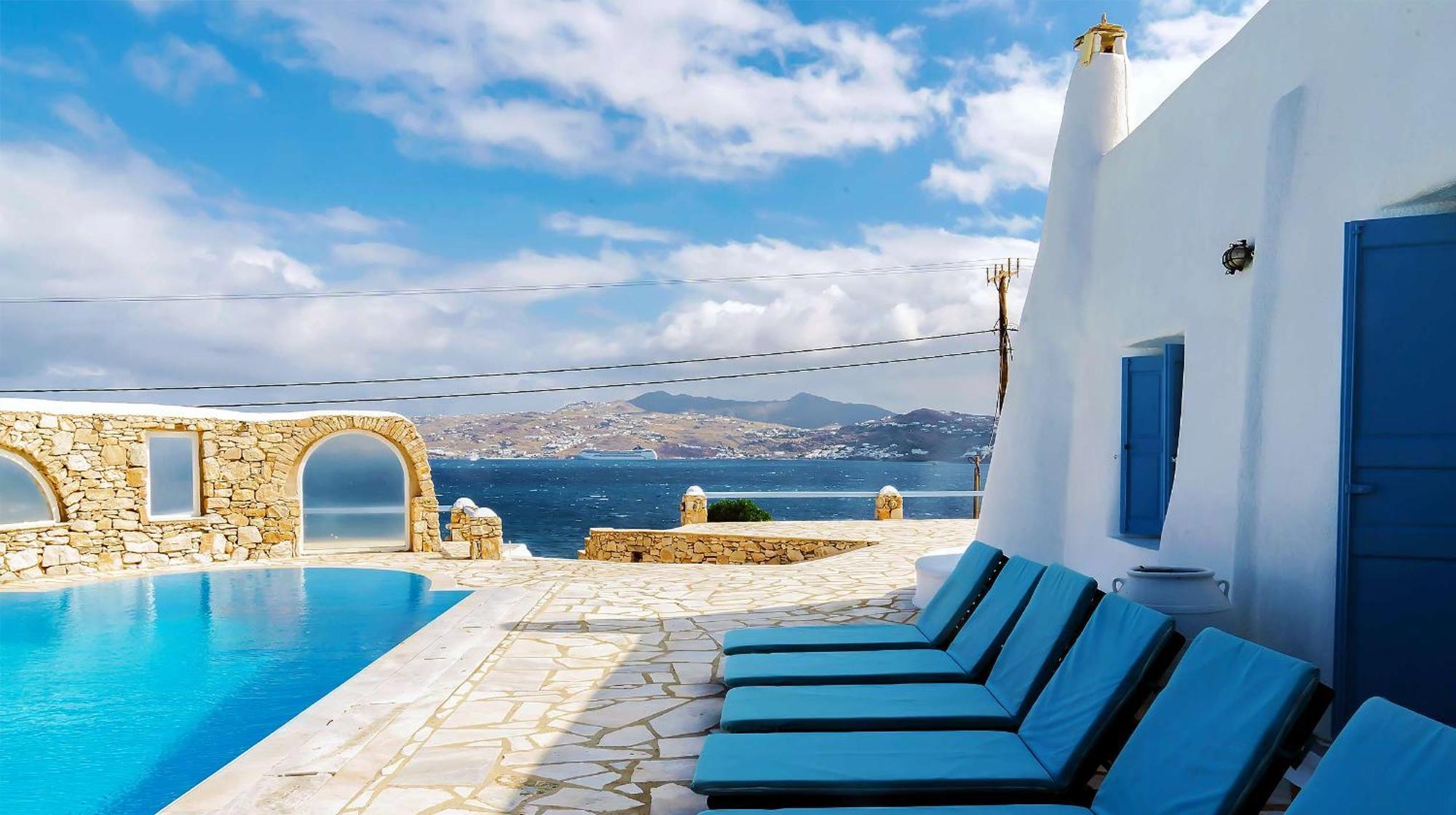 Cavo Alefkandra 5 * Ornos (Mykonos)