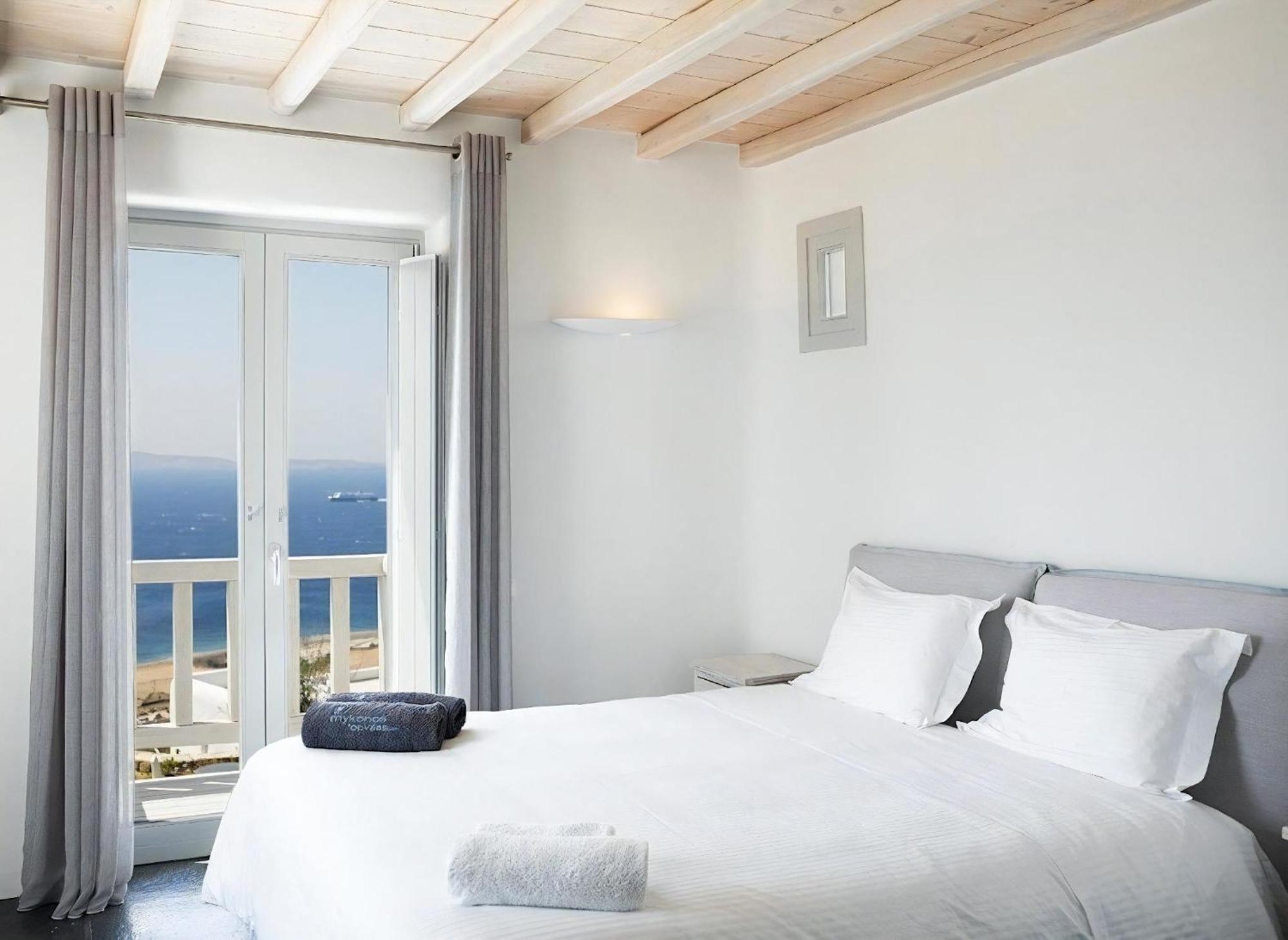Exquisite Mykonos Exclusive 3 Bedroom Private Pool Sea View Houlakia * Mykonos Town