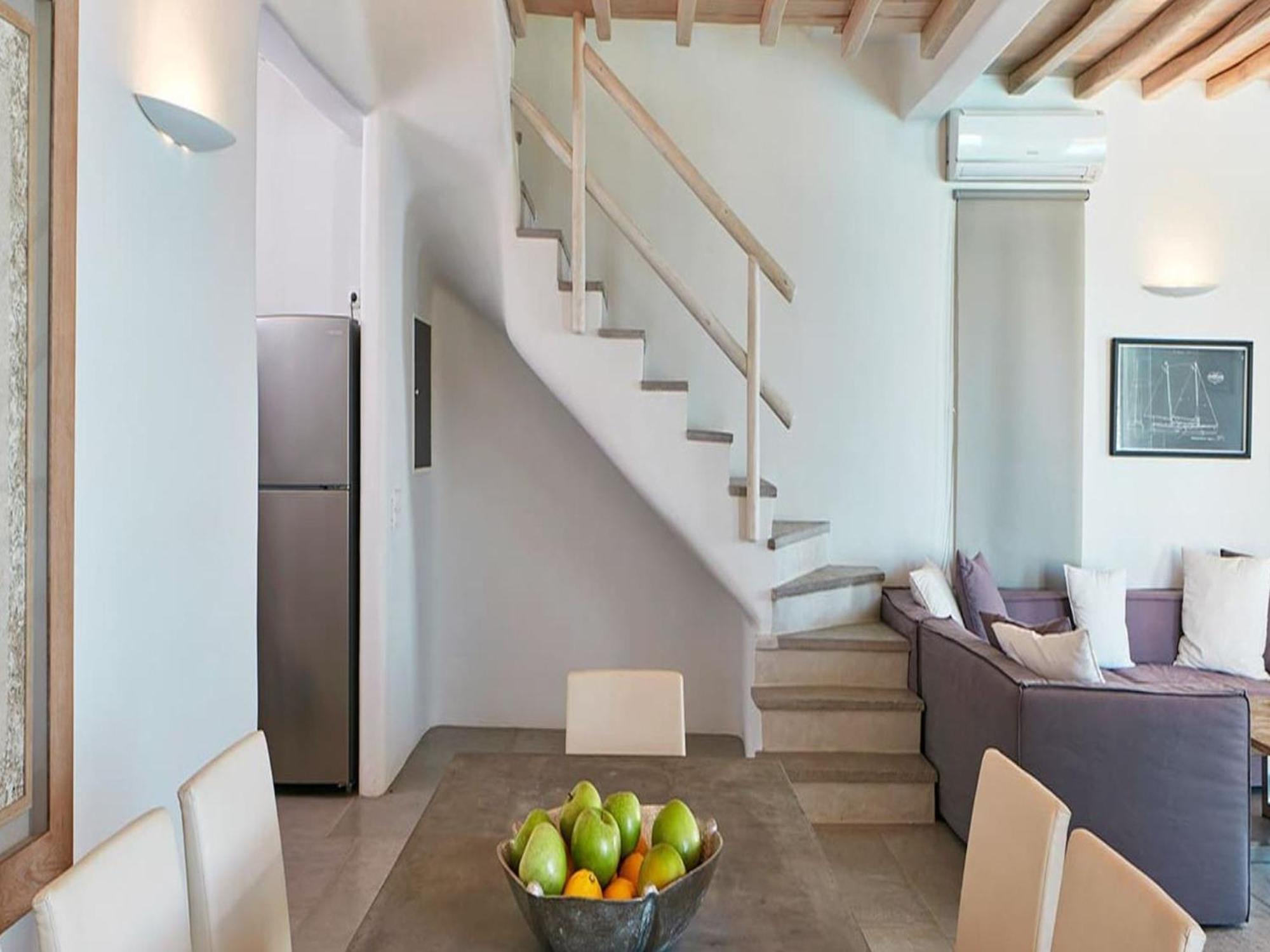 Villa Exquisite Mykonos Exclusive 3 Bedroom Private Pool Sea View Houlakia Mykonos Town