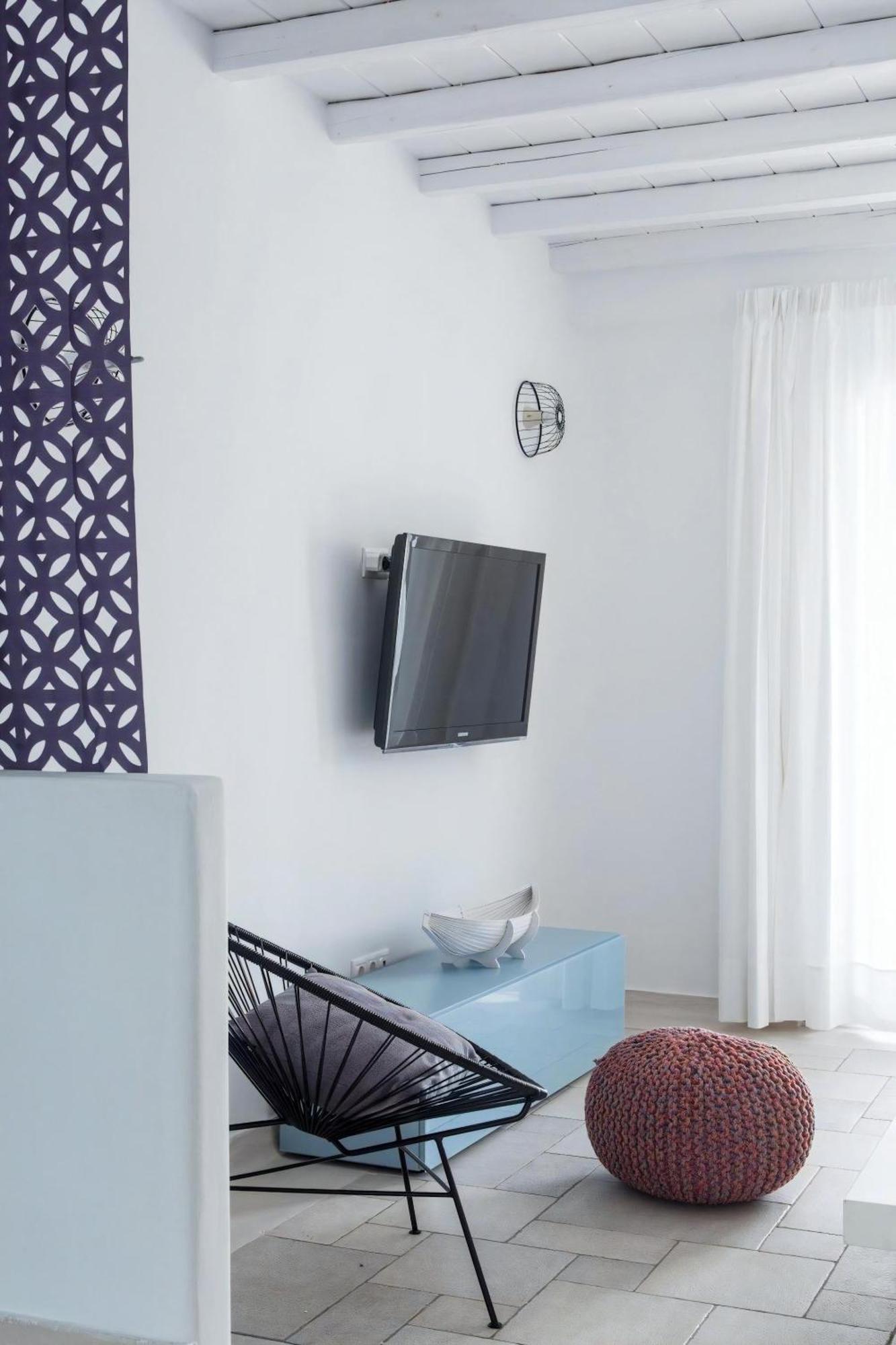 Villa Deluxe Mykonos Outdoor Pool Del Sol Sea Pool View 2 Bdr *