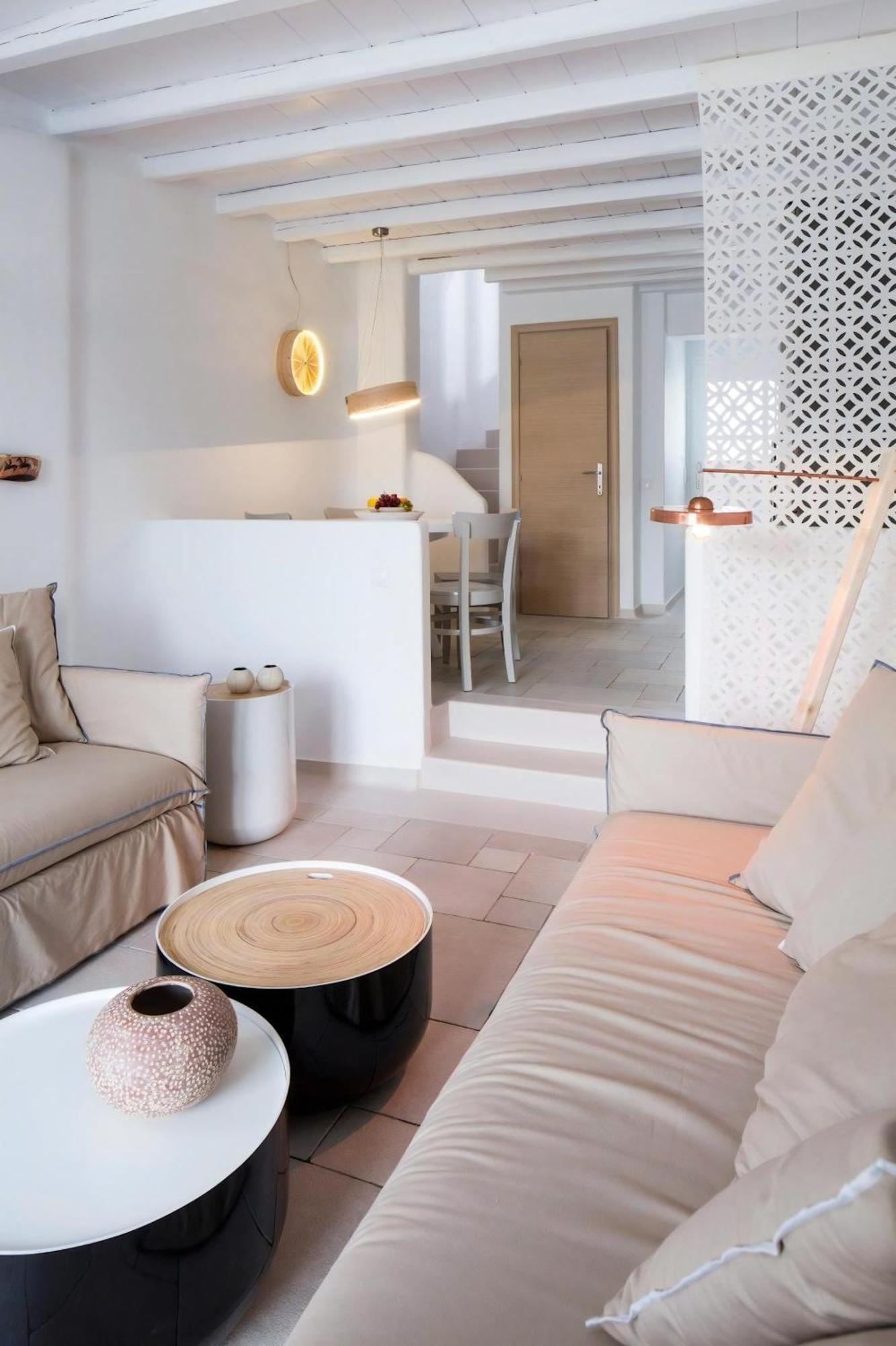 Deluxe Mykonos Outdoor Pool Del Sol Sea Pool View 2 Bdr *
