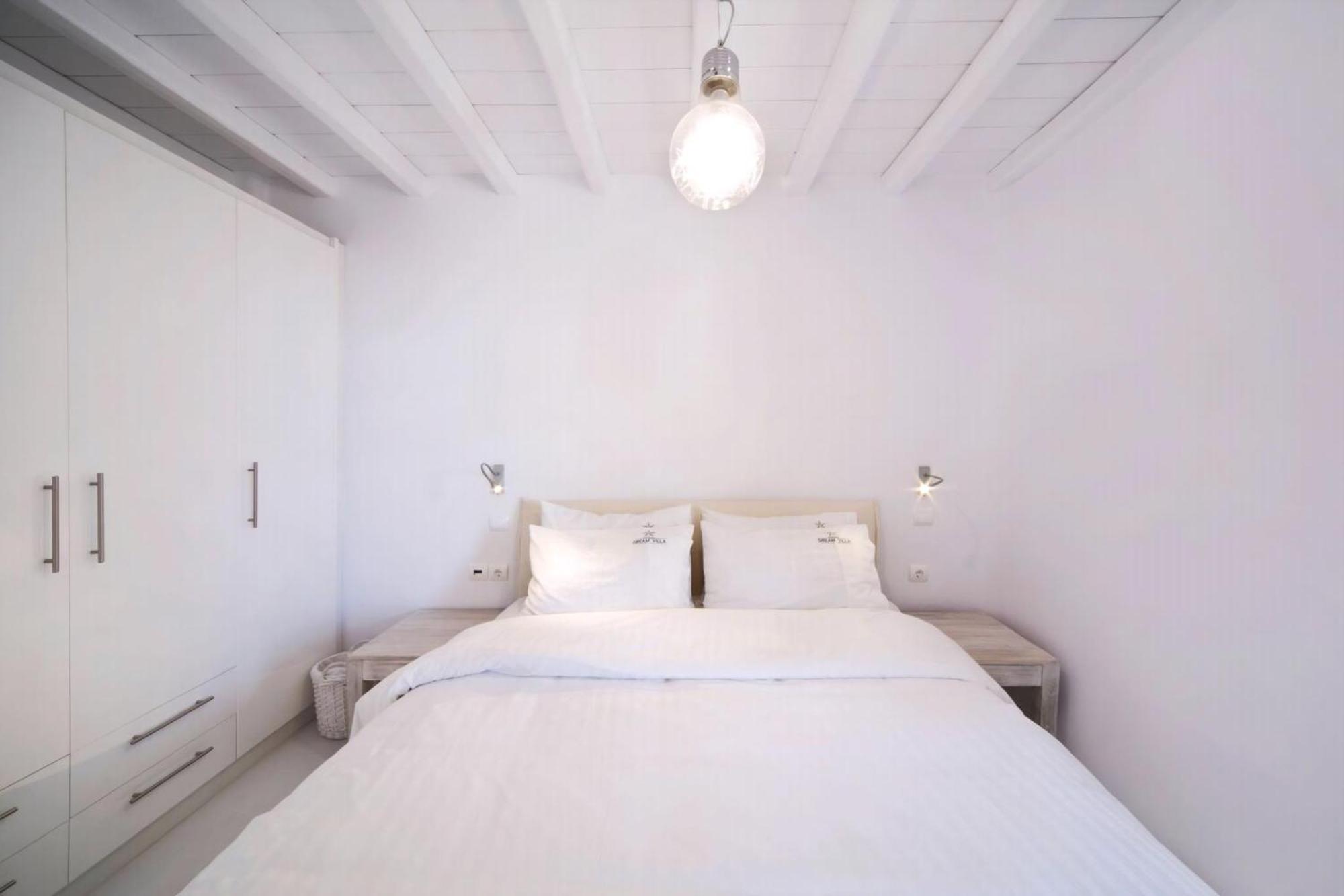 Luxury Mykonos Shali 4 Bedrooms Sea View Private Pool Elia Villa Elia (Mykonos)