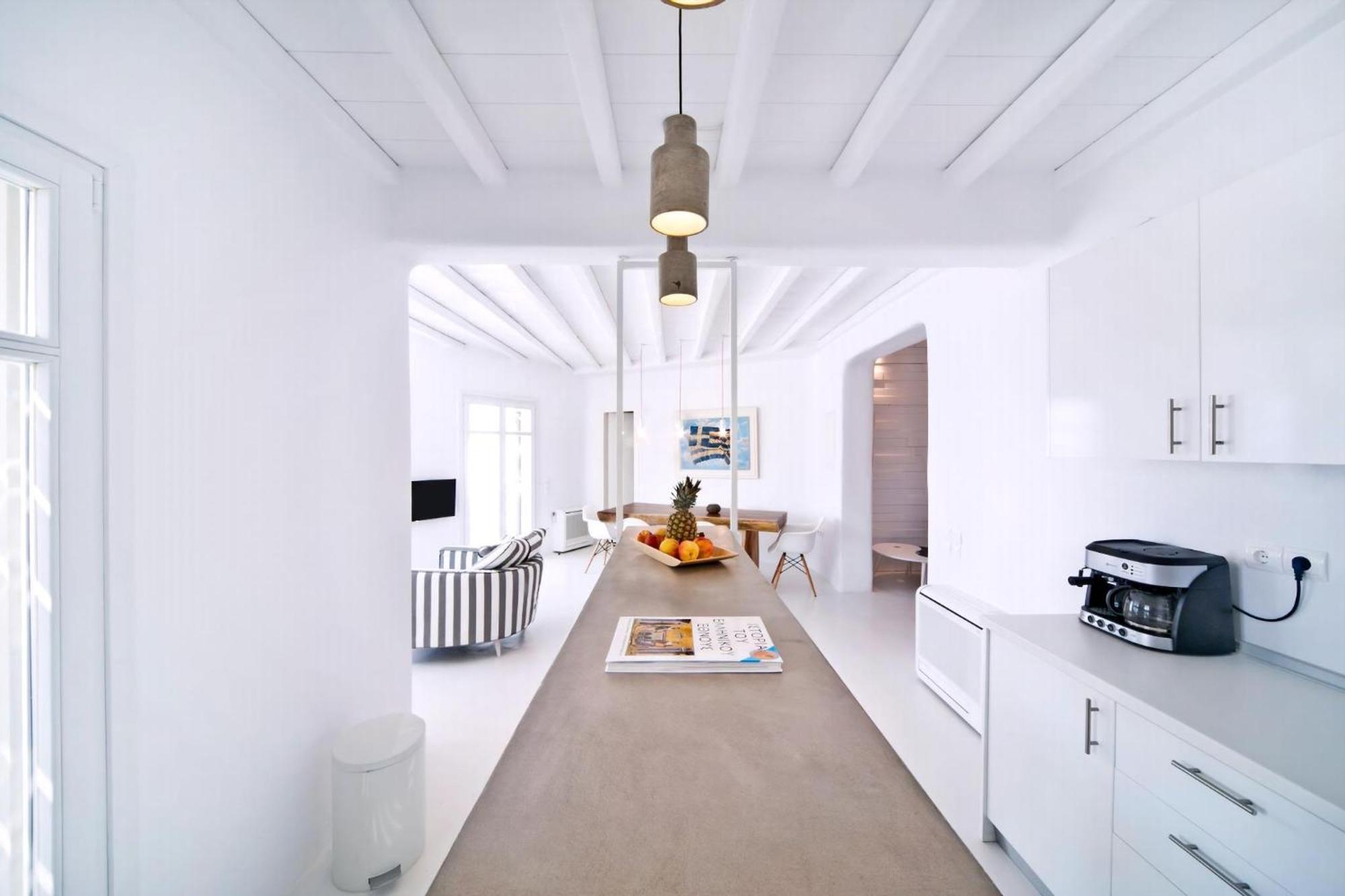 Luxury Mykonos Shali 4 Bedrooms Sea View Private Pool Elia Villa *