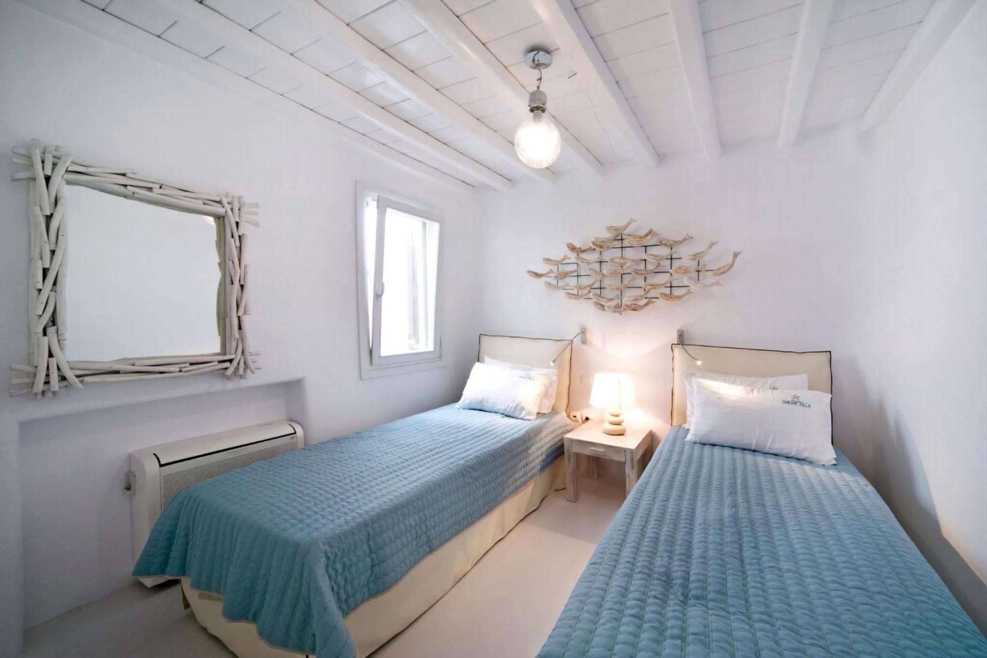 Luxury Mykonos Shali 4 Bedrooms Sea View Private Pool Elia Elia (Mykonos)