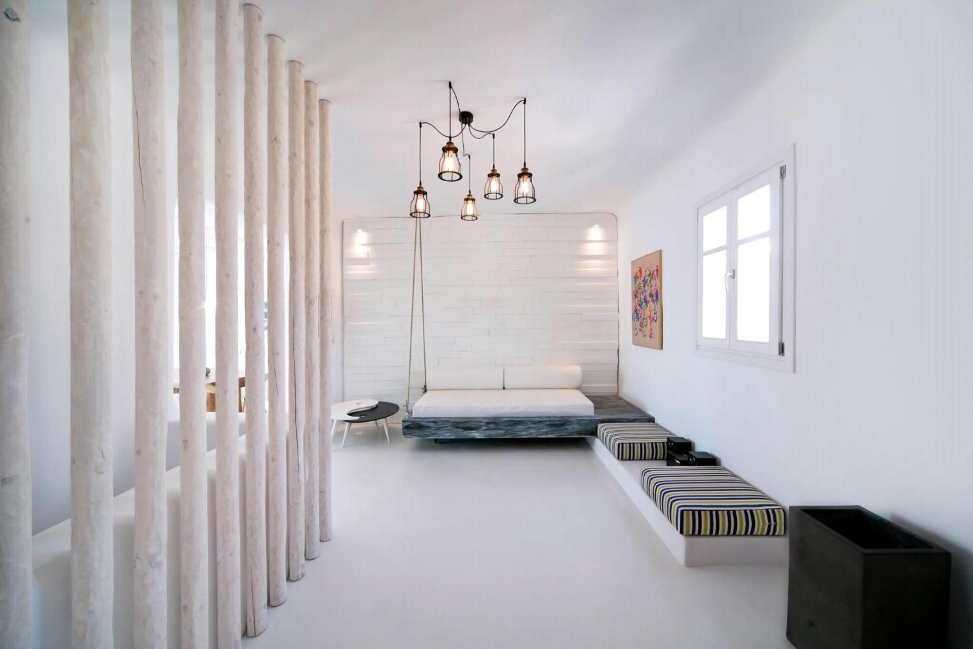 Luxury Mykonos Shali 4 Bedrooms Sea View Private Pool Elia Villa
