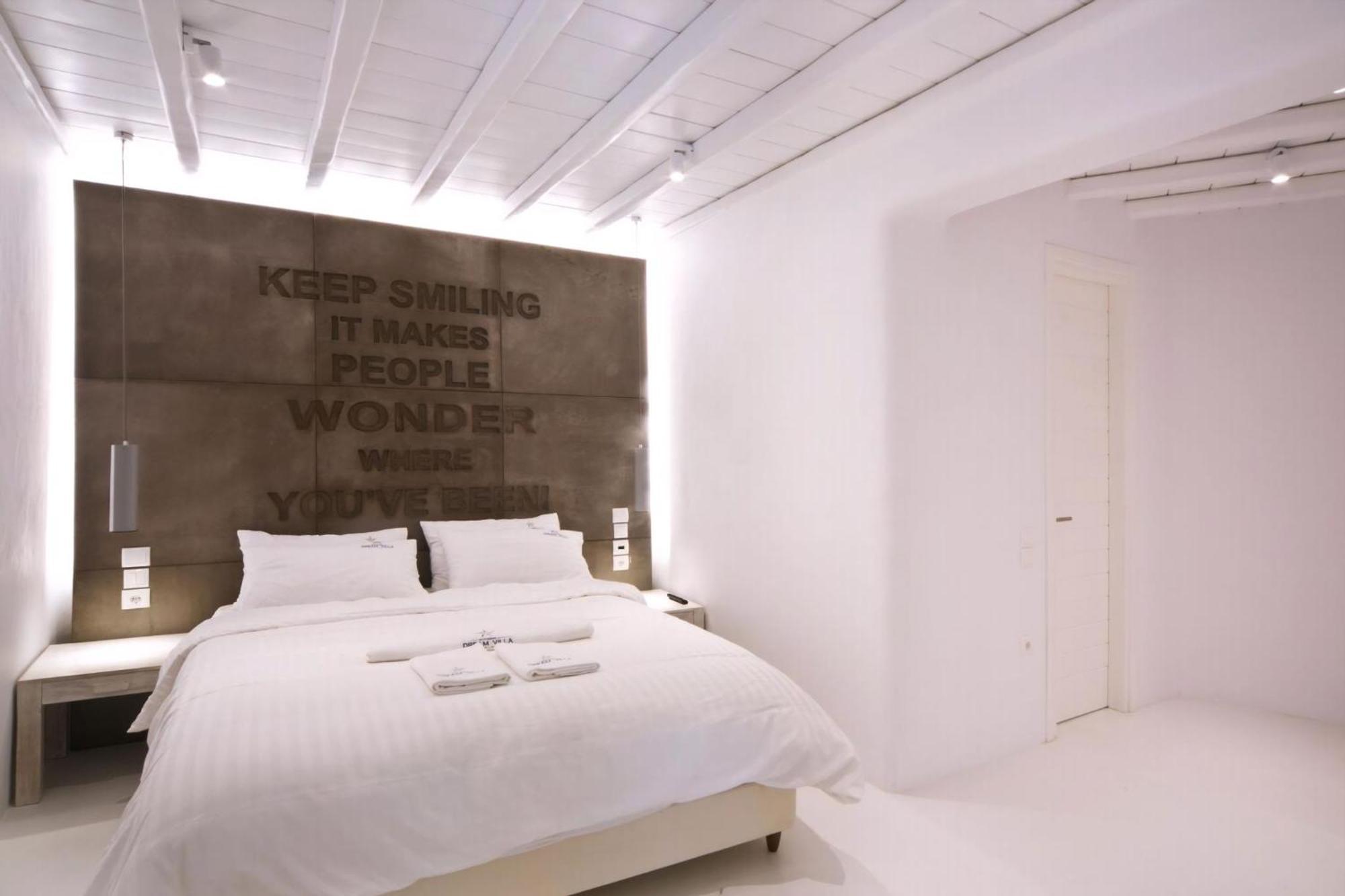 Luxury Mykonos Shali 4 Bedrooms Sea View Private Pool Elia Elia (Mykonos)