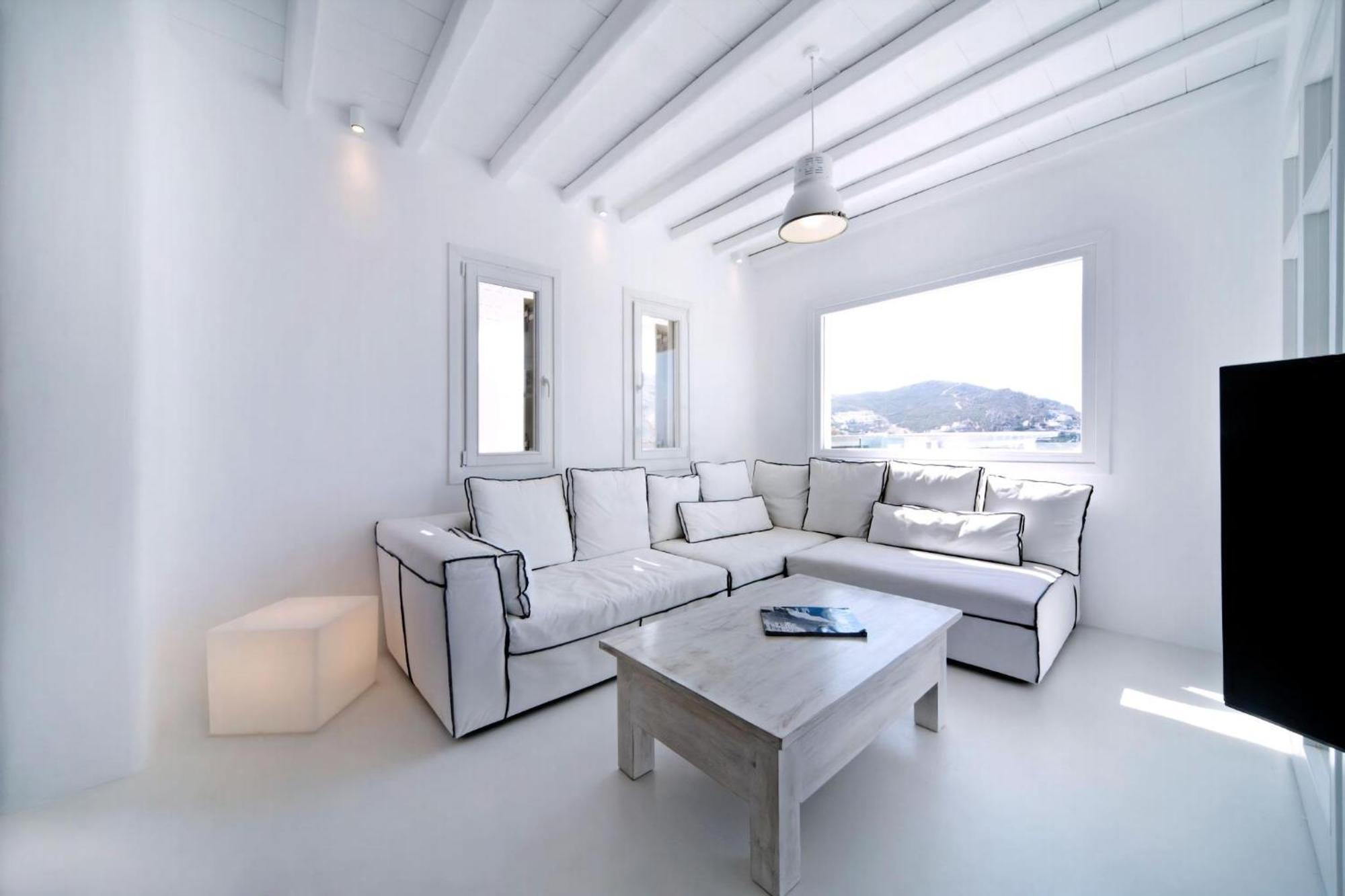 Luxury Mykonos Shali 4 Bedrooms Sea View Private Pool Elia * Elia (Mykonos)
