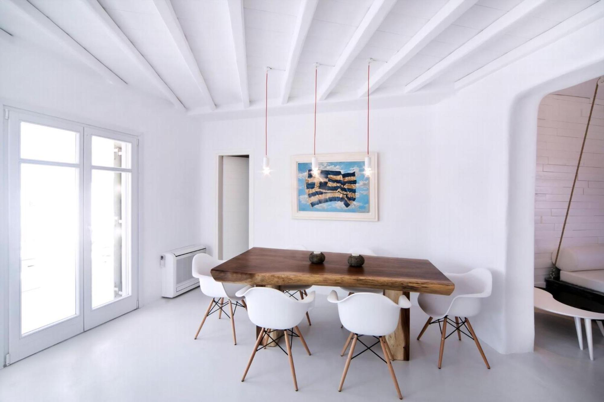 Luxury Mykonos Shali 4 Bedrooms Sea View Private Pool Elia