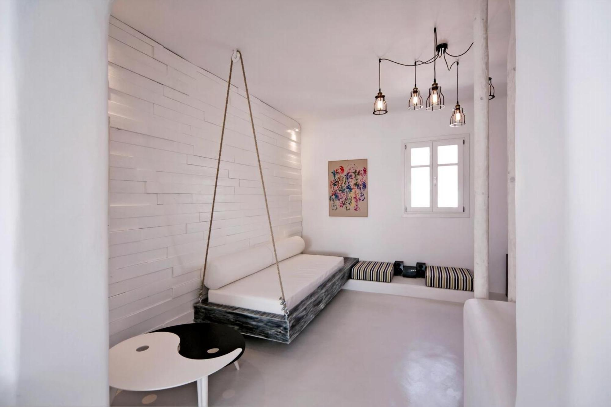 Villa Luxury Mykonos Shali 4 Bedrooms Sea View Private Pool Elia