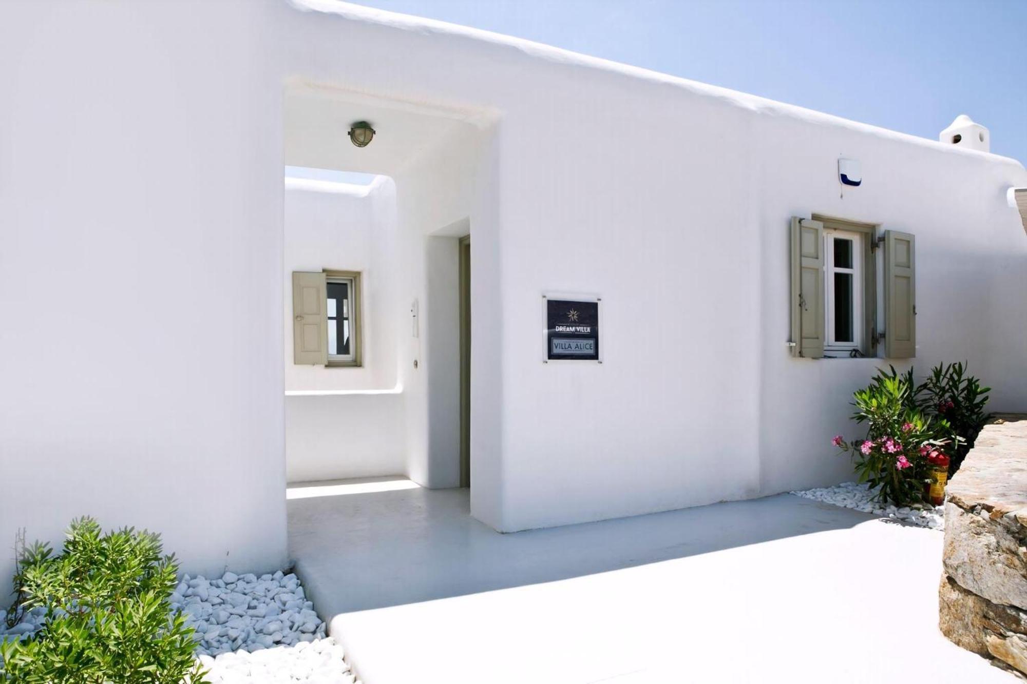 Luxury Mykonos Shali 4 Bedrooms Sea View Private Pool Elia *