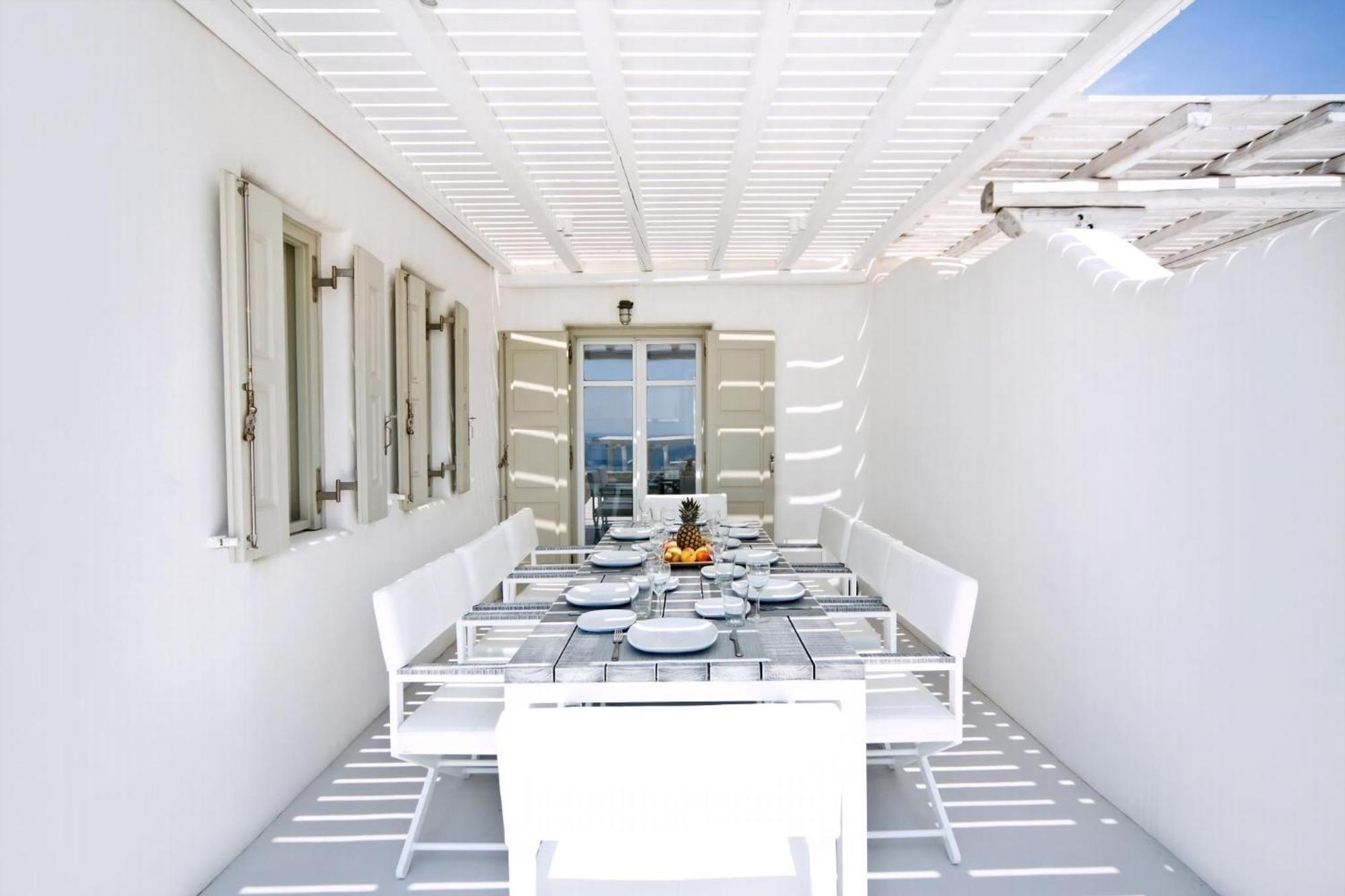 Villa Luxury Mykonos Shali 4 Bedrooms Sea View Private Pool Elia