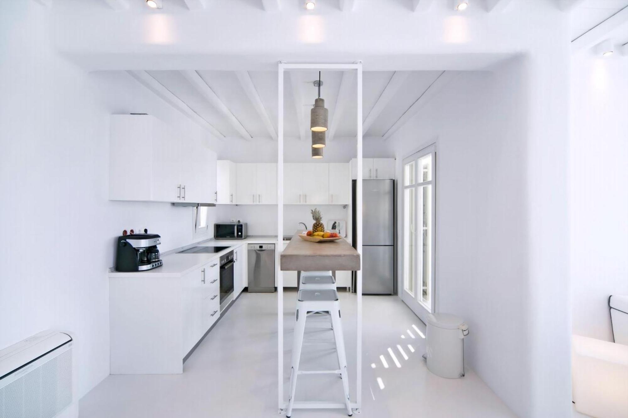 Luxury Mykonos Shali 4 Bedrooms Sea View Private Pool Elia Elia (Mykonos)