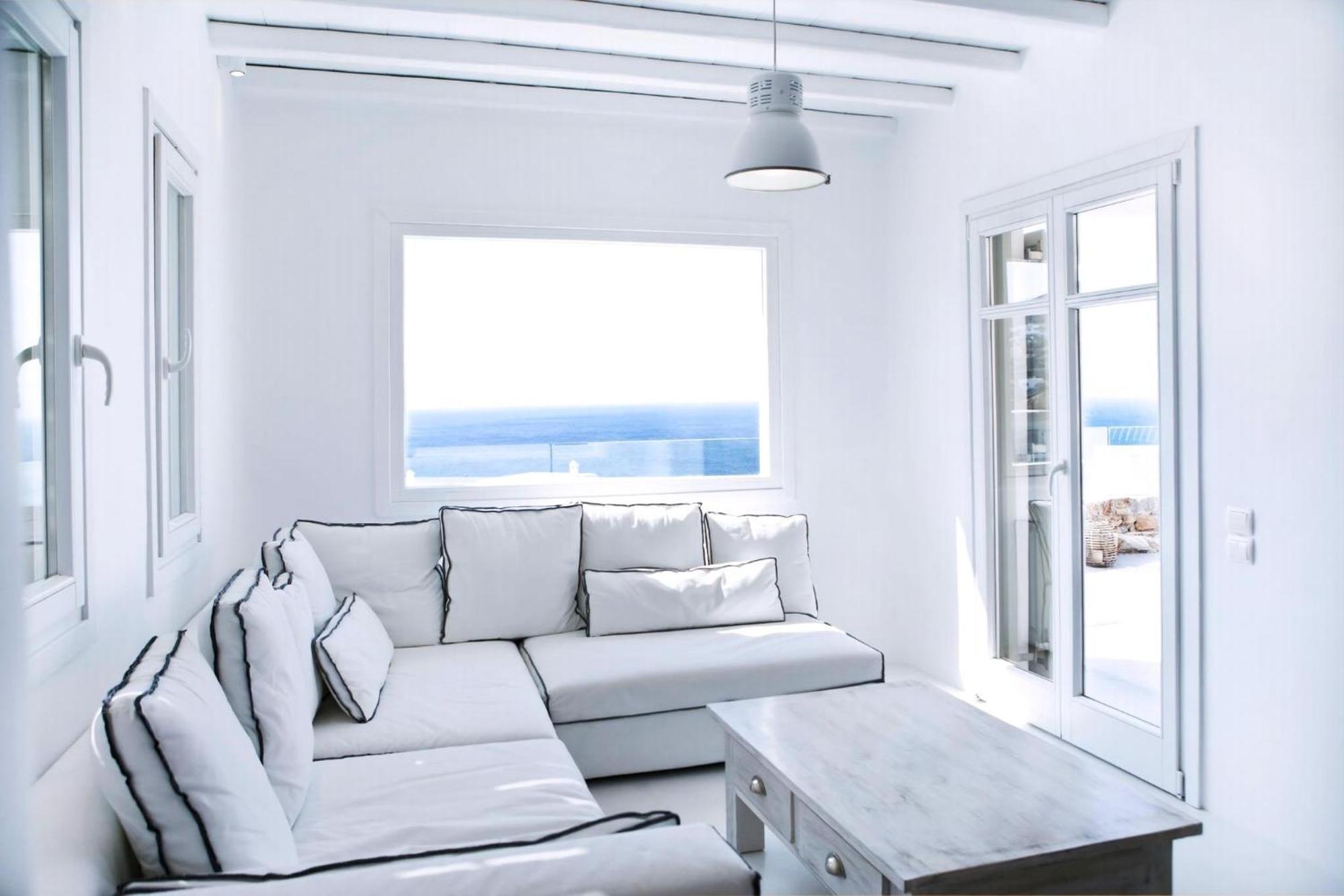 Luxury Mykonos Shali 4 Bedrooms Sea View Private Pool Elia * Elia (Mykonos)