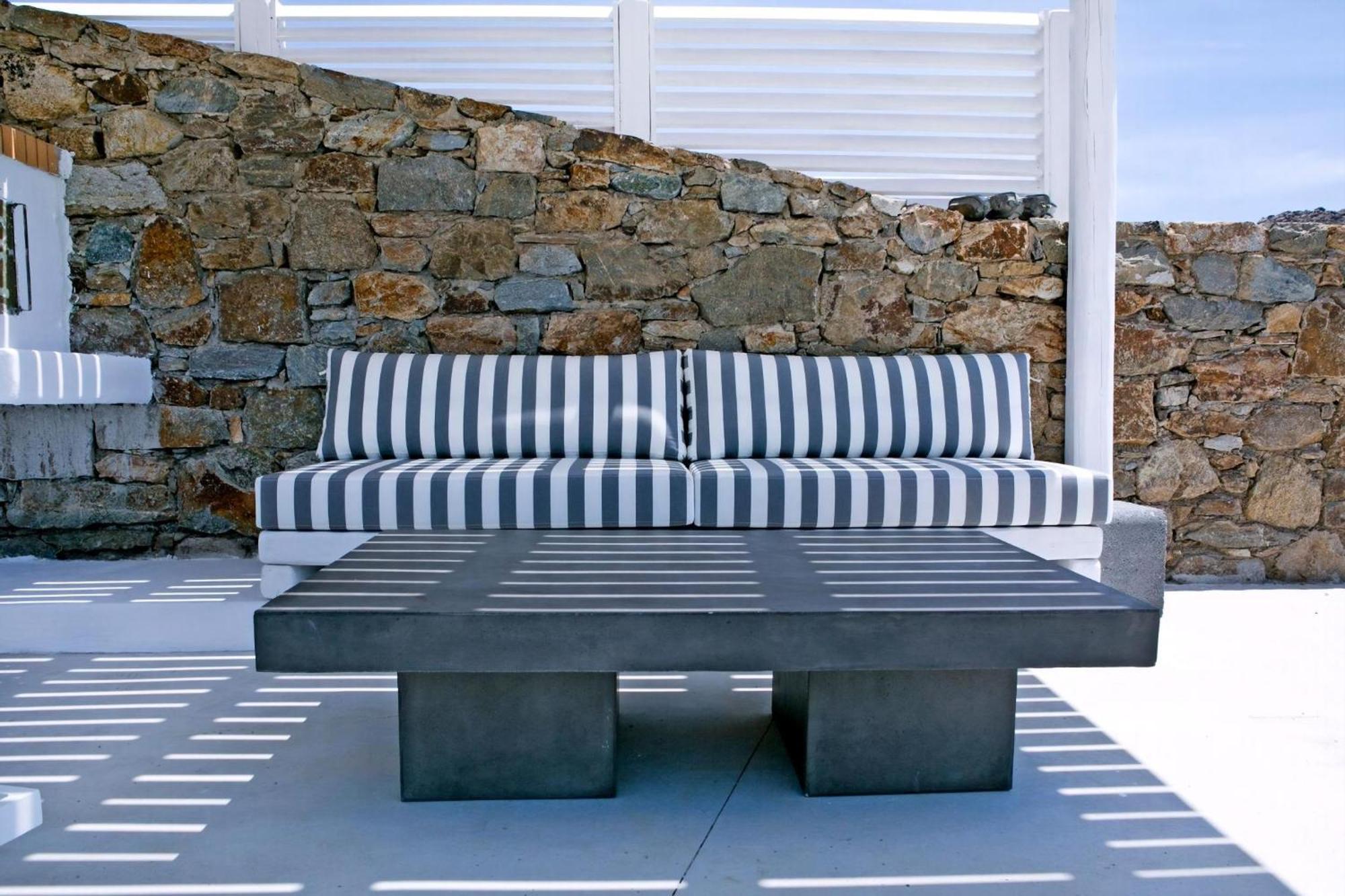Luxury Mykonos Shali 4 Bedrooms Sea View Private Pool Elia * Elia (Mykonos)