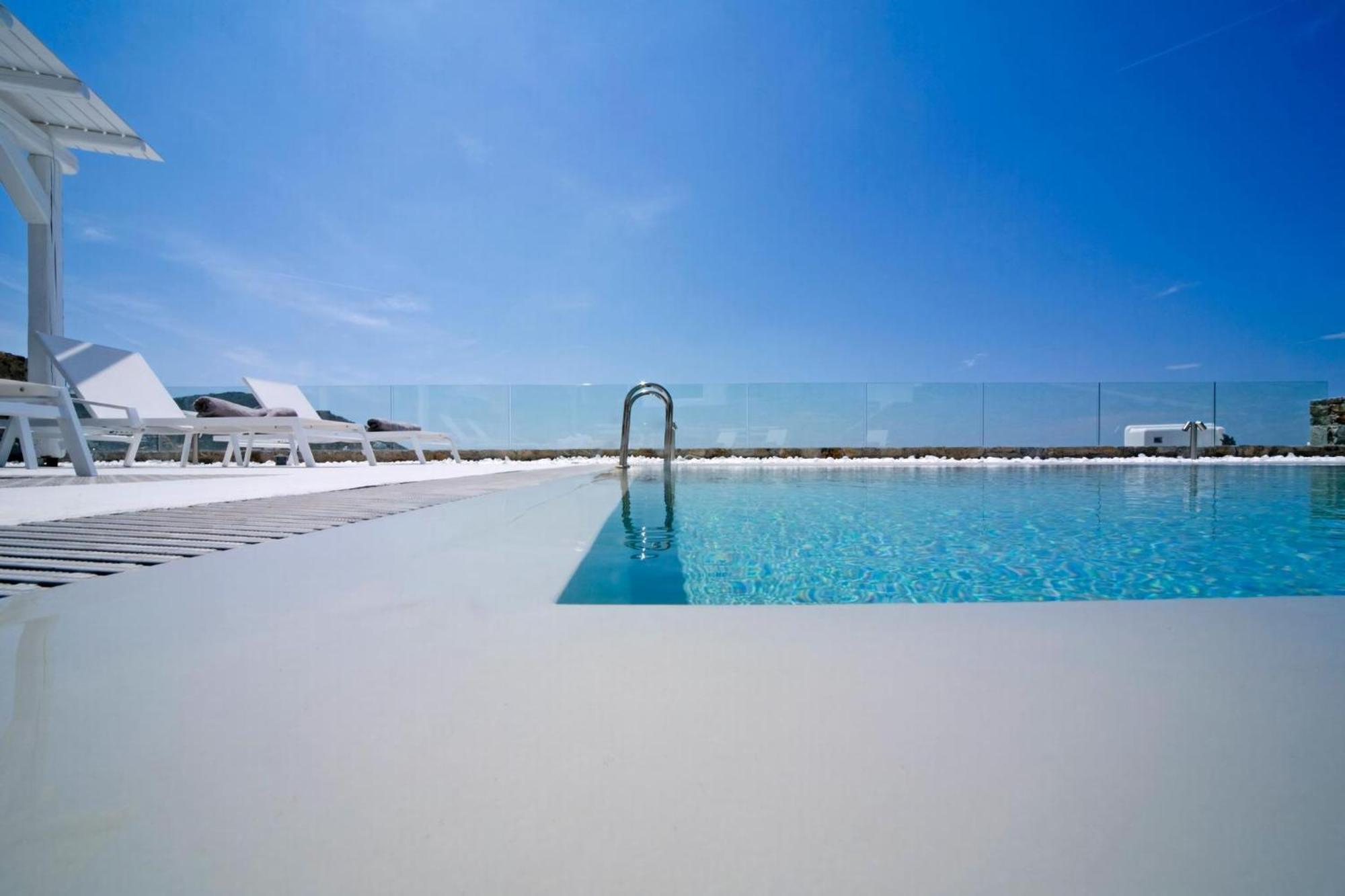Villa Luxury Mykonos Shali 4 Bedrooms Sea View Private Pool Elia *
