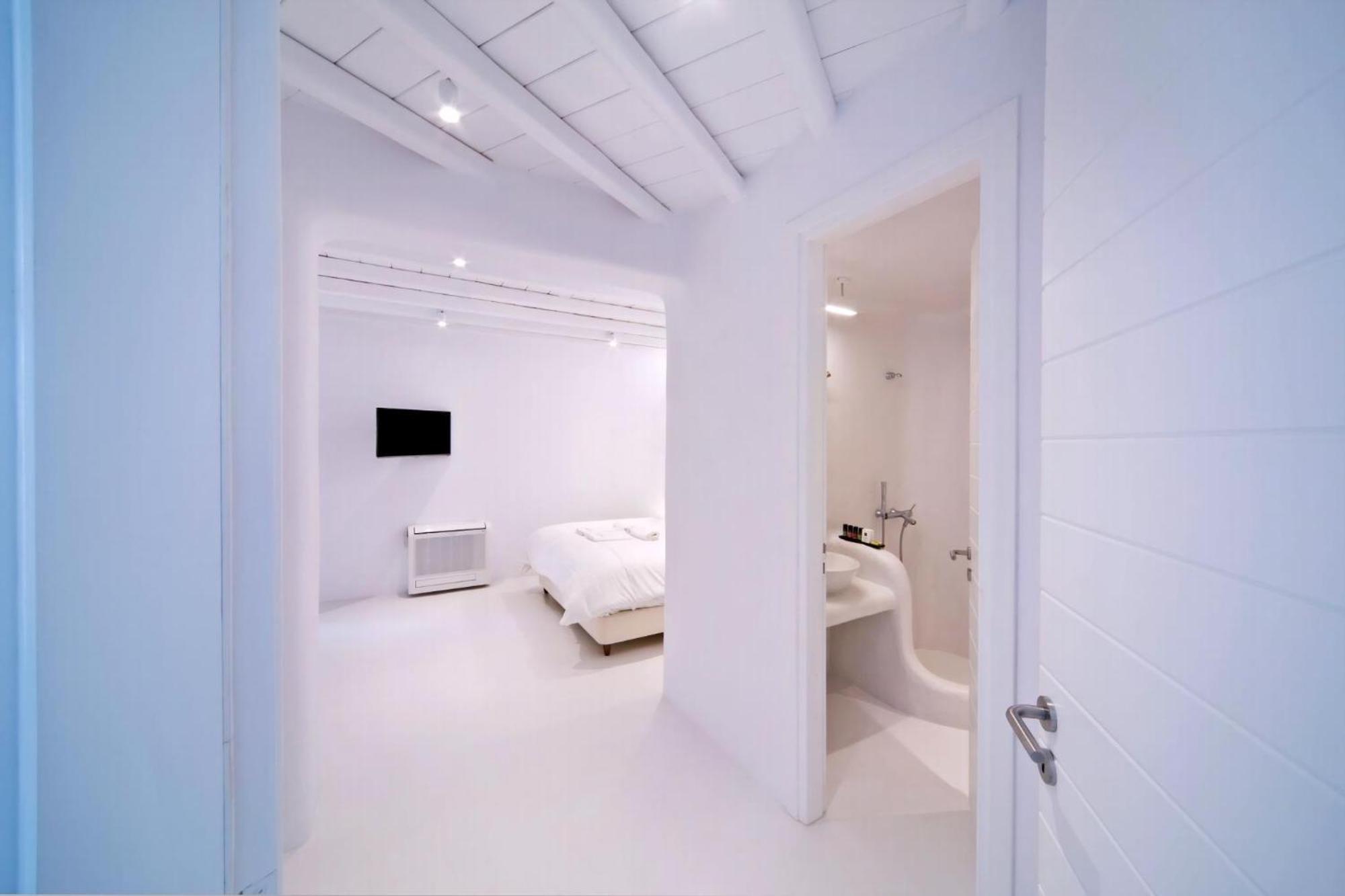 Luxury Mykonos Shali 4 Bedrooms Sea View Private Pool Elia Villa Elia (Mykonos)