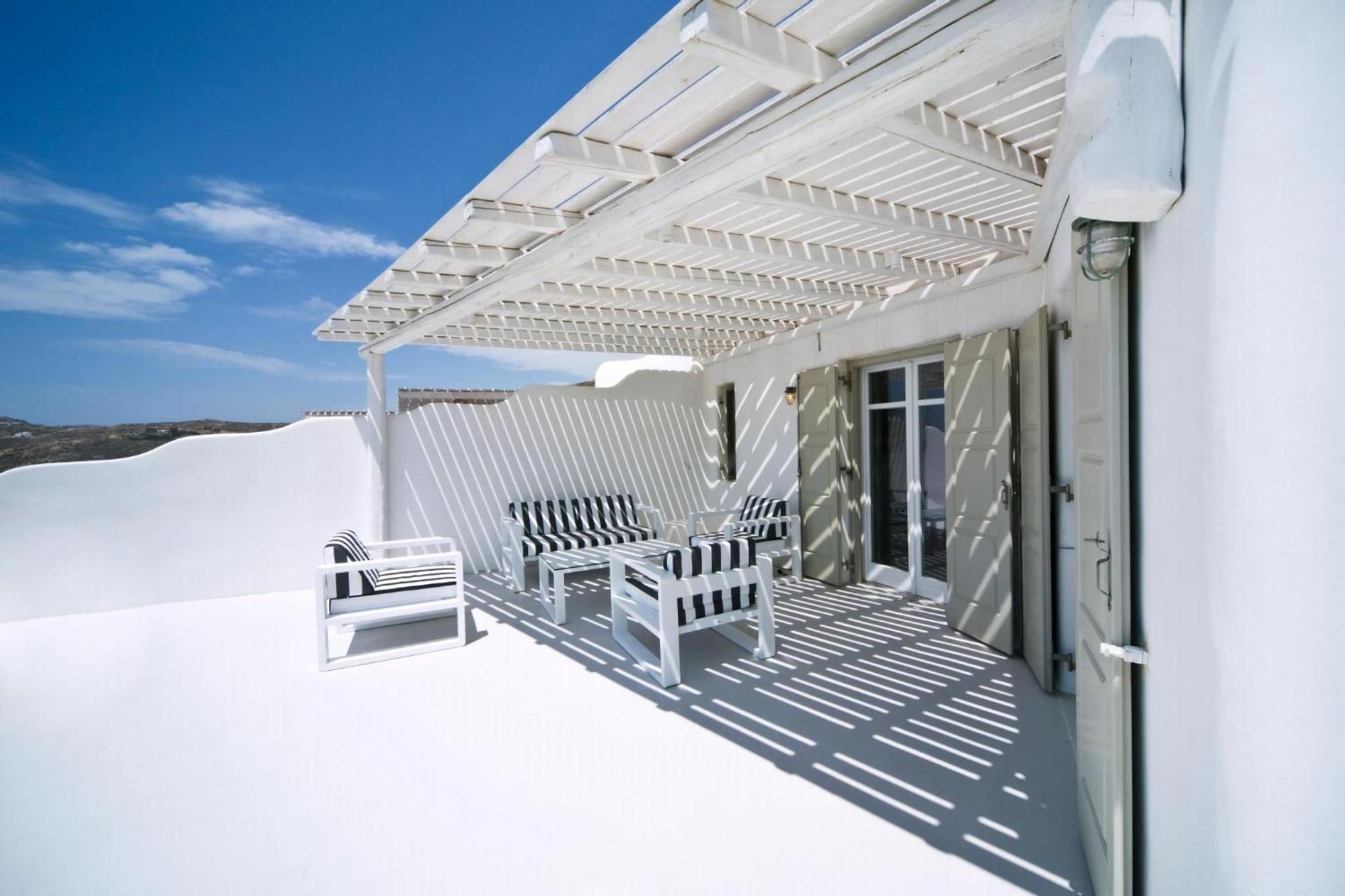 Luxury Mykonos Shali 4 Bedrooms Sea View Private Pool Elia *