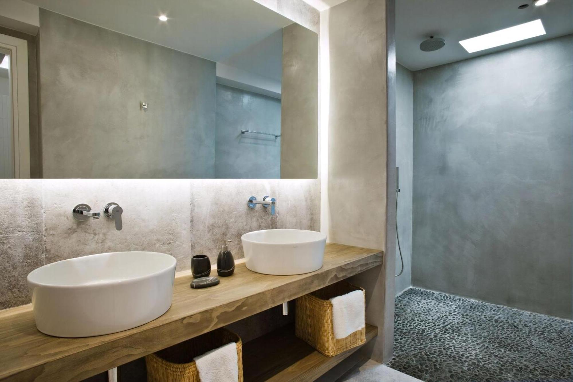 Boutique Mykonos Heated Hot-tub Wonderful Views Heart Agia Sofia *