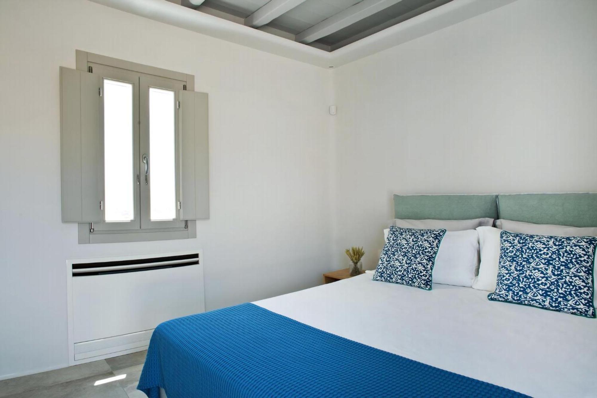Boutique Mykonos Heated Hot-tub Wonderful Views Heart Agia Sofia Mykonos Town