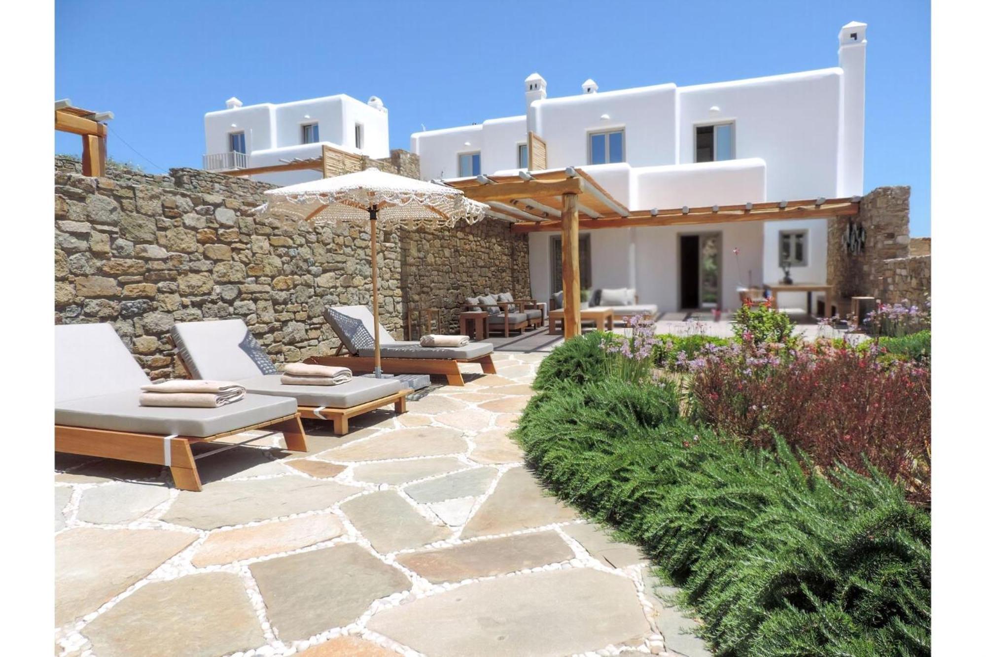 Villa Boutique Mykonos Heated Hot-tub Wonderful Views Heart Agia Sofia *