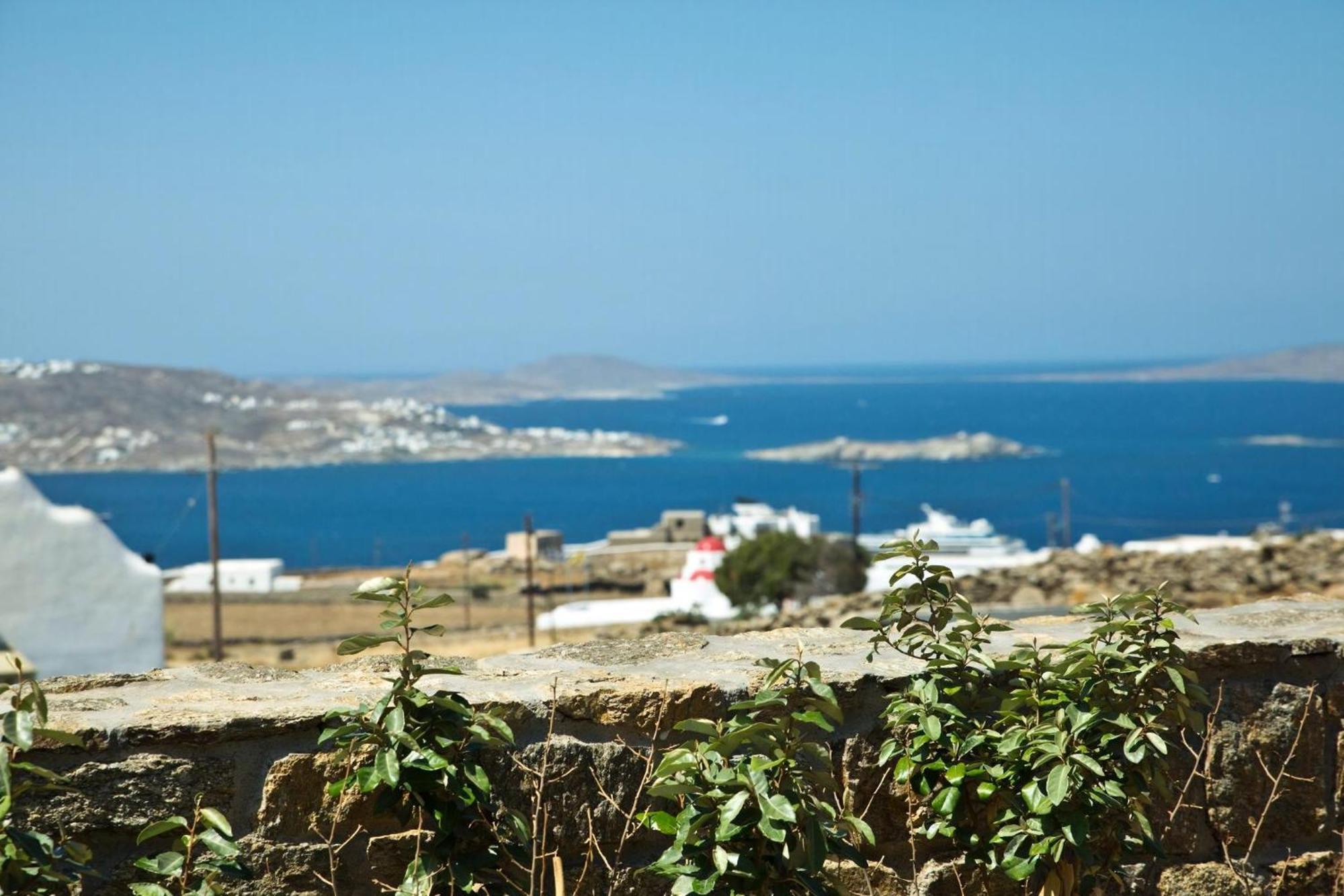 Villa Boutique Mykonos Heated Hot-tub Wonderful Views Heart Agia Sofia Mykonos Town