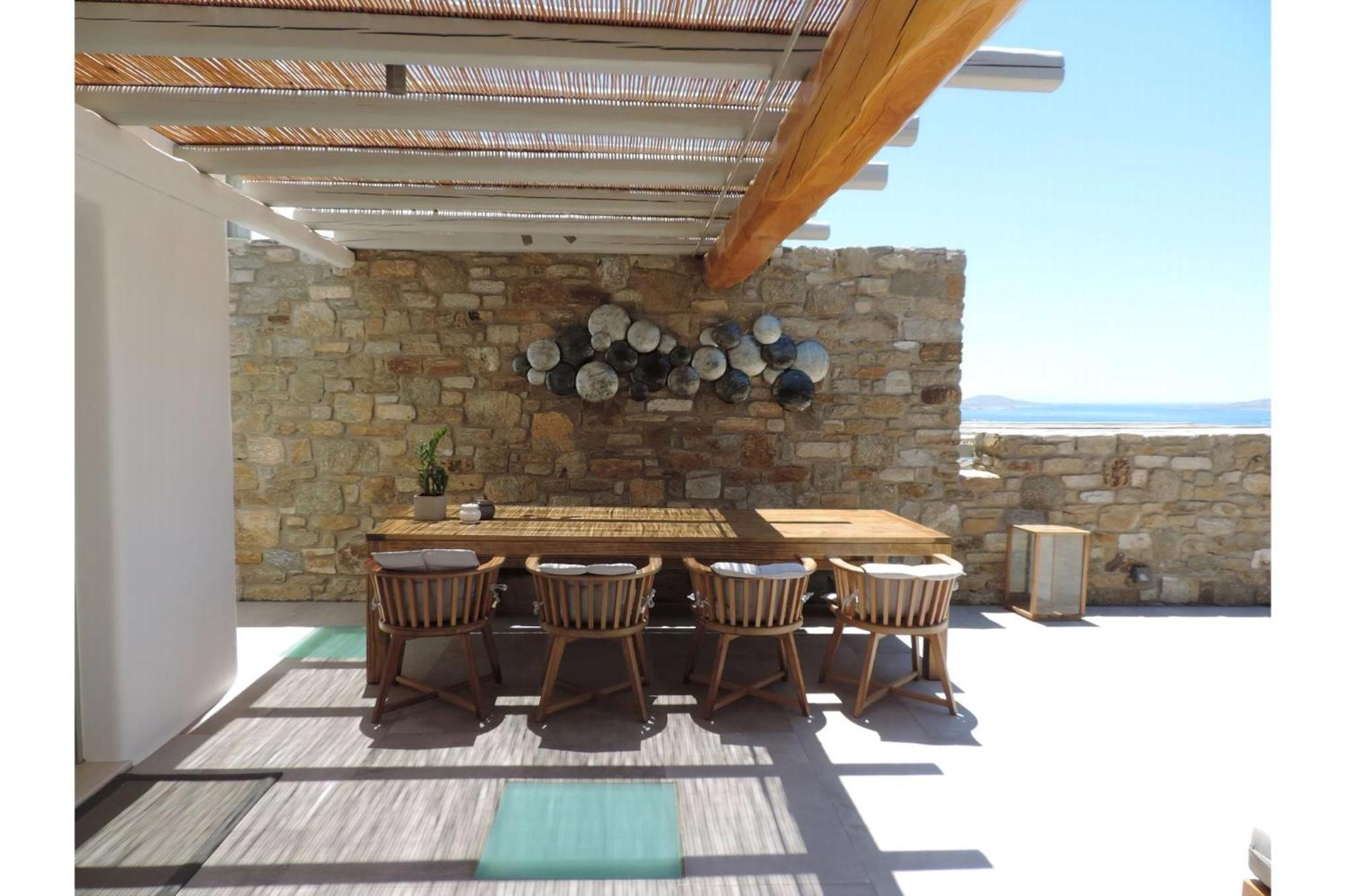 Boutique Mykonos Heated Hot-tub Wonderful Views Heart Agia Sofia *