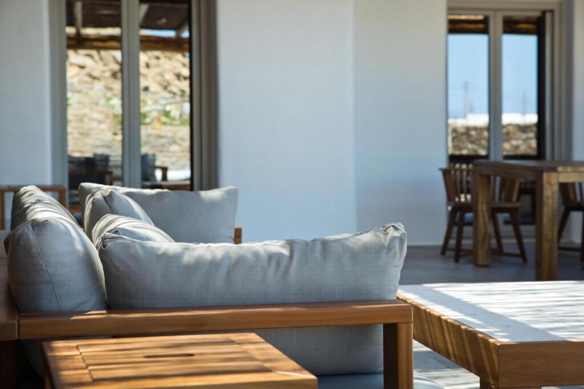 Villa Boutique Mykonos Heated Hot-tub Wonderful Views Heart Agia Sofia