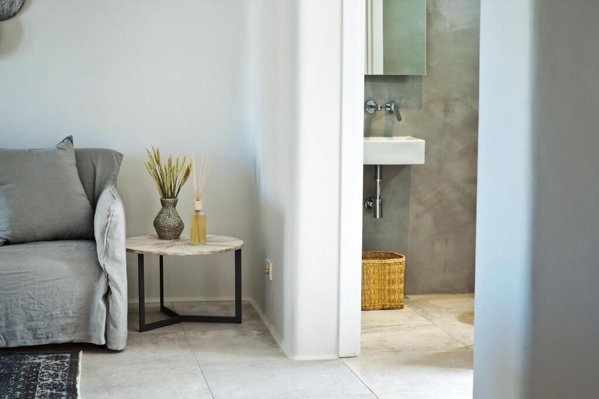Boutique Mykonos Heated Hot-tub Wonderful Views Heart Agia Sofia Villa Mykonos Town