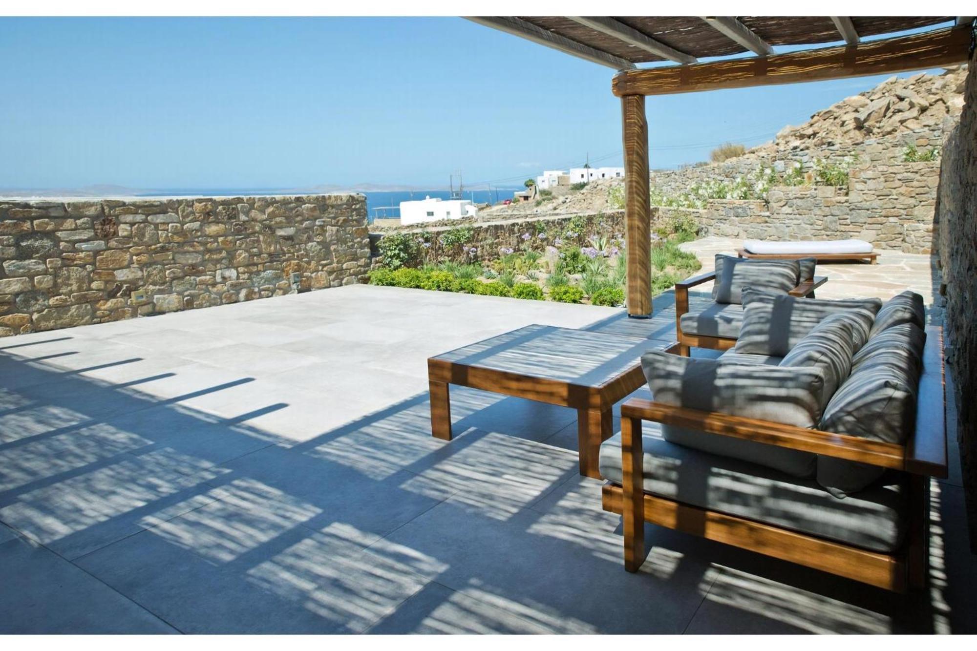 Boutique Mykonos Heated Hot-tub Wonderful Views Heart Agia Sofia Mykonos Town