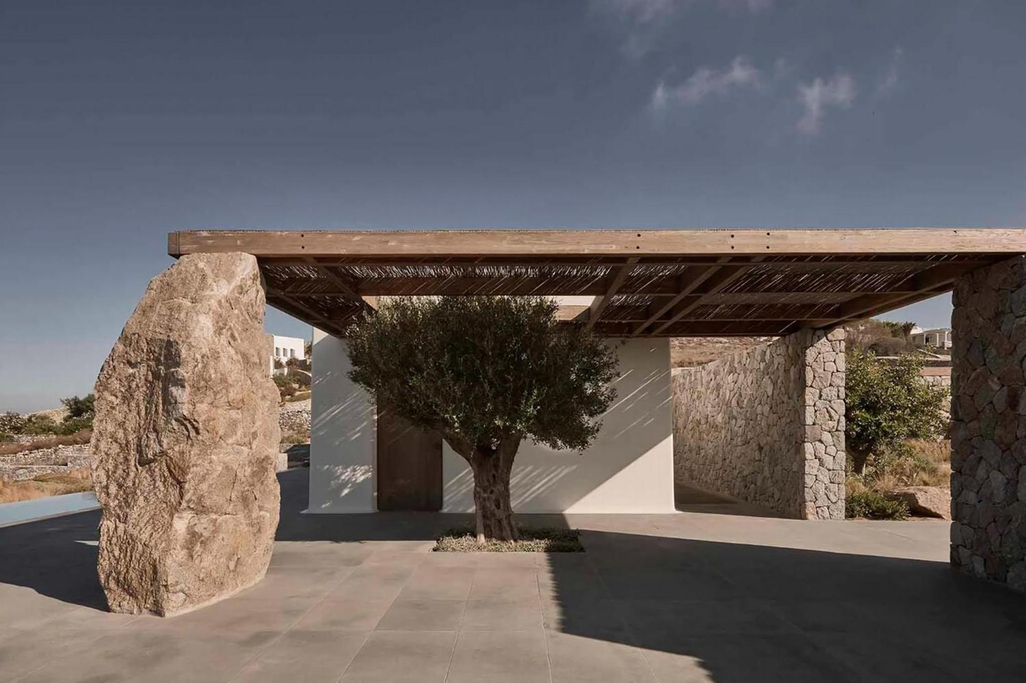 Majestic Mykonos 5 Bedrooms Shannon Private Infinity Pool Sensational Sea Views Agios Ioannis Ornos (Mykonos)