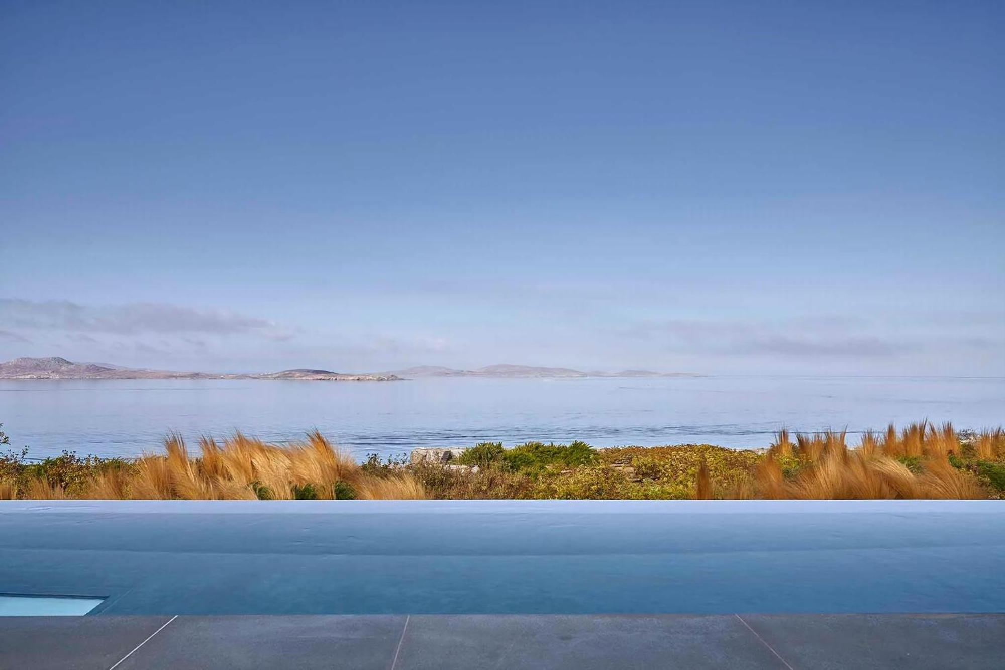 Villa Majestic Mykonos 5 Bedrooms Shannon Private Infinity Pool Sensational Sea Views Agios Ioannis