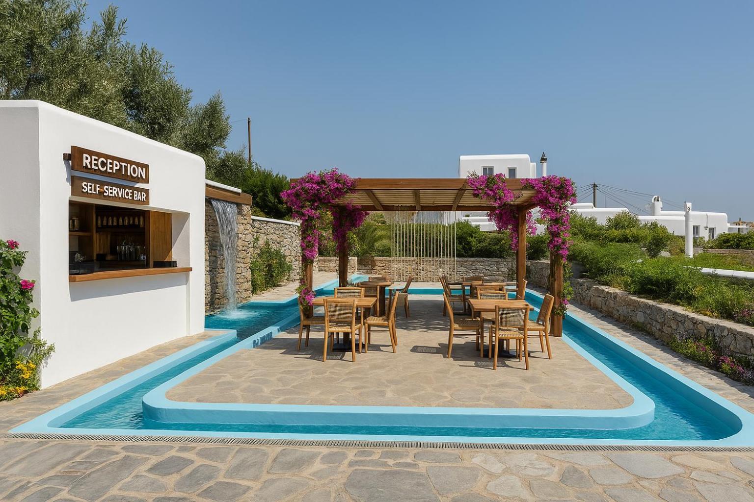 Mykonian Breeze Apartamento *