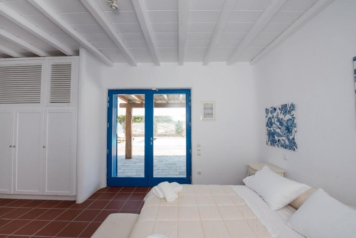 Victoria With Sea View And Two Private Pools * Ftelia (Mykonos)