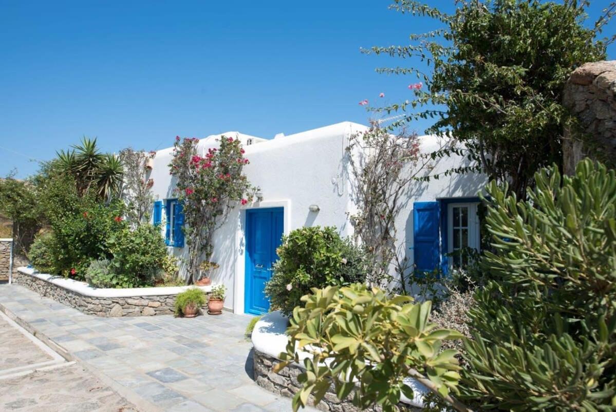 Victoria With Sea View And Two Private Pools Villa Ftelia (Mykonos)