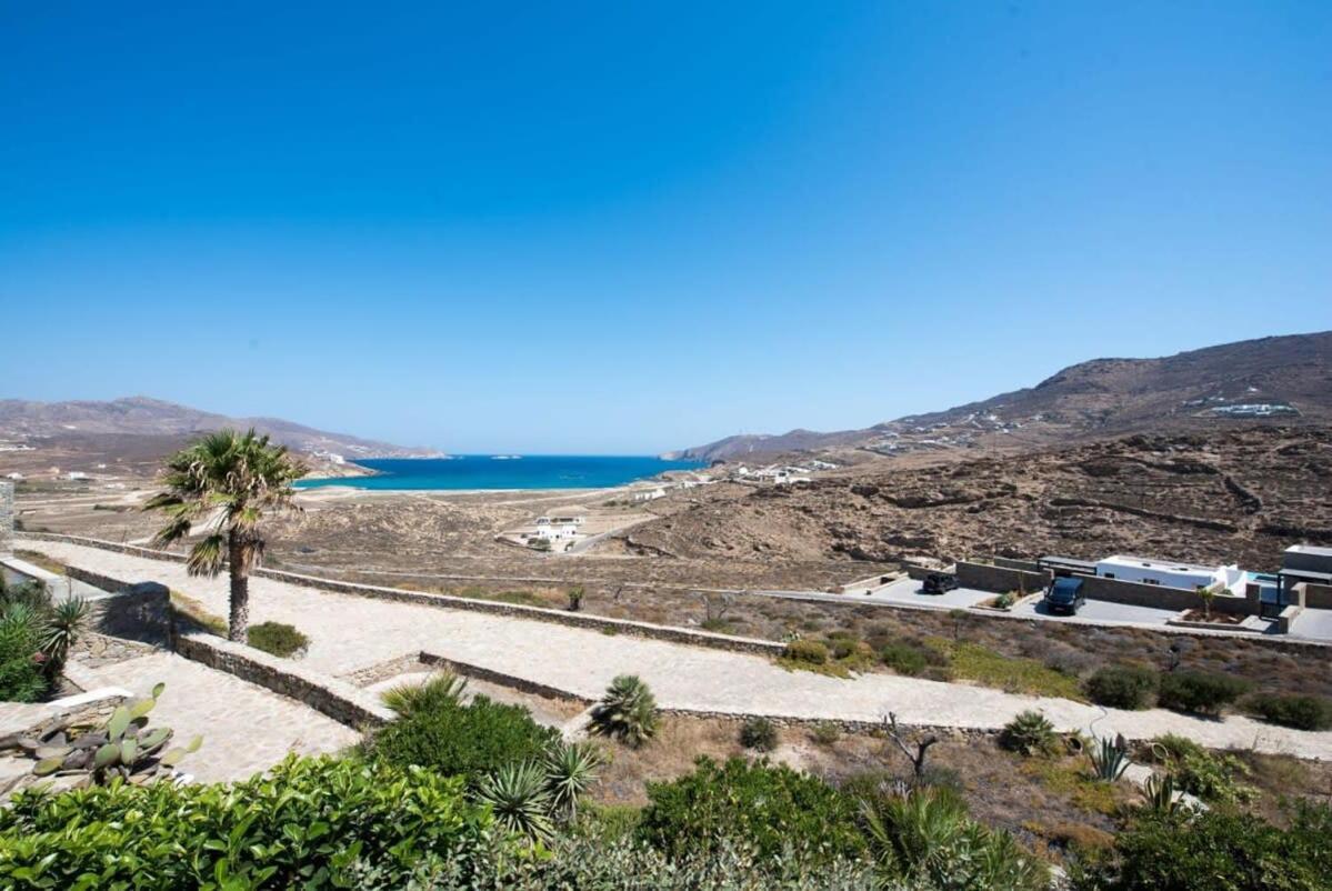 Victoria With Sea View And Two Private Pools * Ftelia (Mykonos)