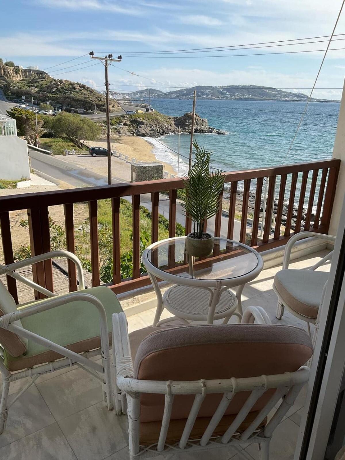 Mykonos Dream Tourlos Location Apartment *