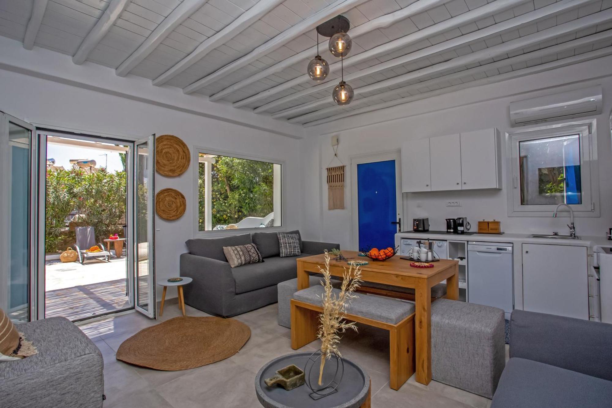 Iliana 1 & 2 W Shared Pool, Ornos, Mykonos Villa Ornos (Mykonos)