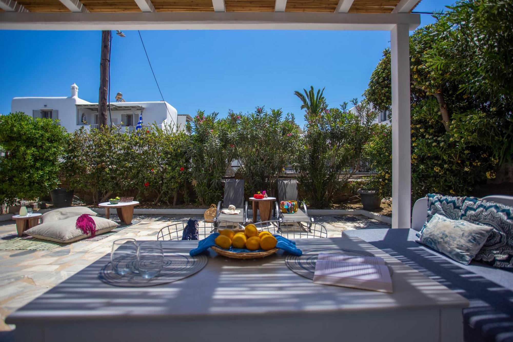 Iliana 1 & 2 W Shared Pool, Ornos, Mykonos Villa