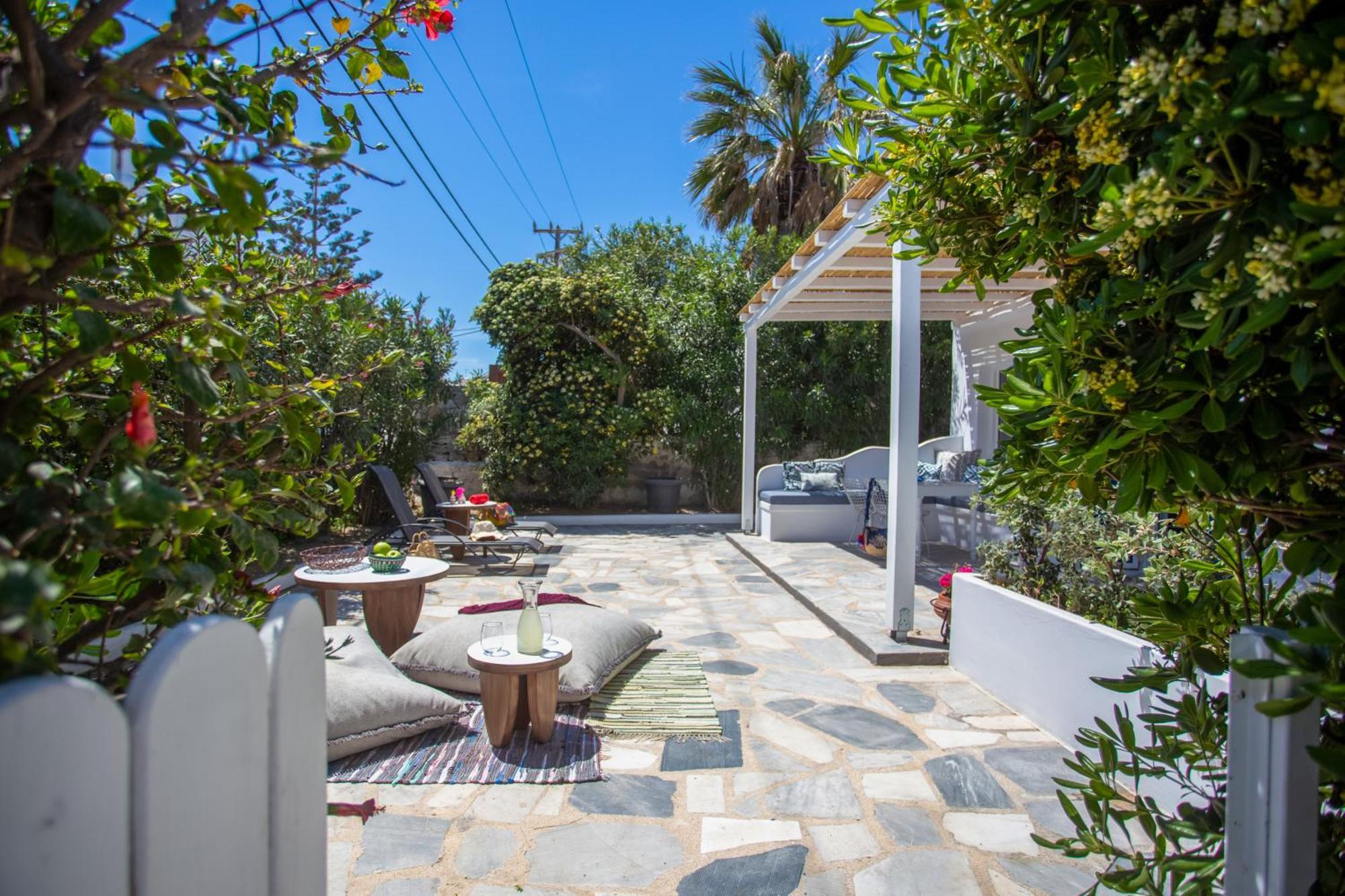 Villa Iliana 1 & 2 W Shared Pool, Ornos, Mykonos