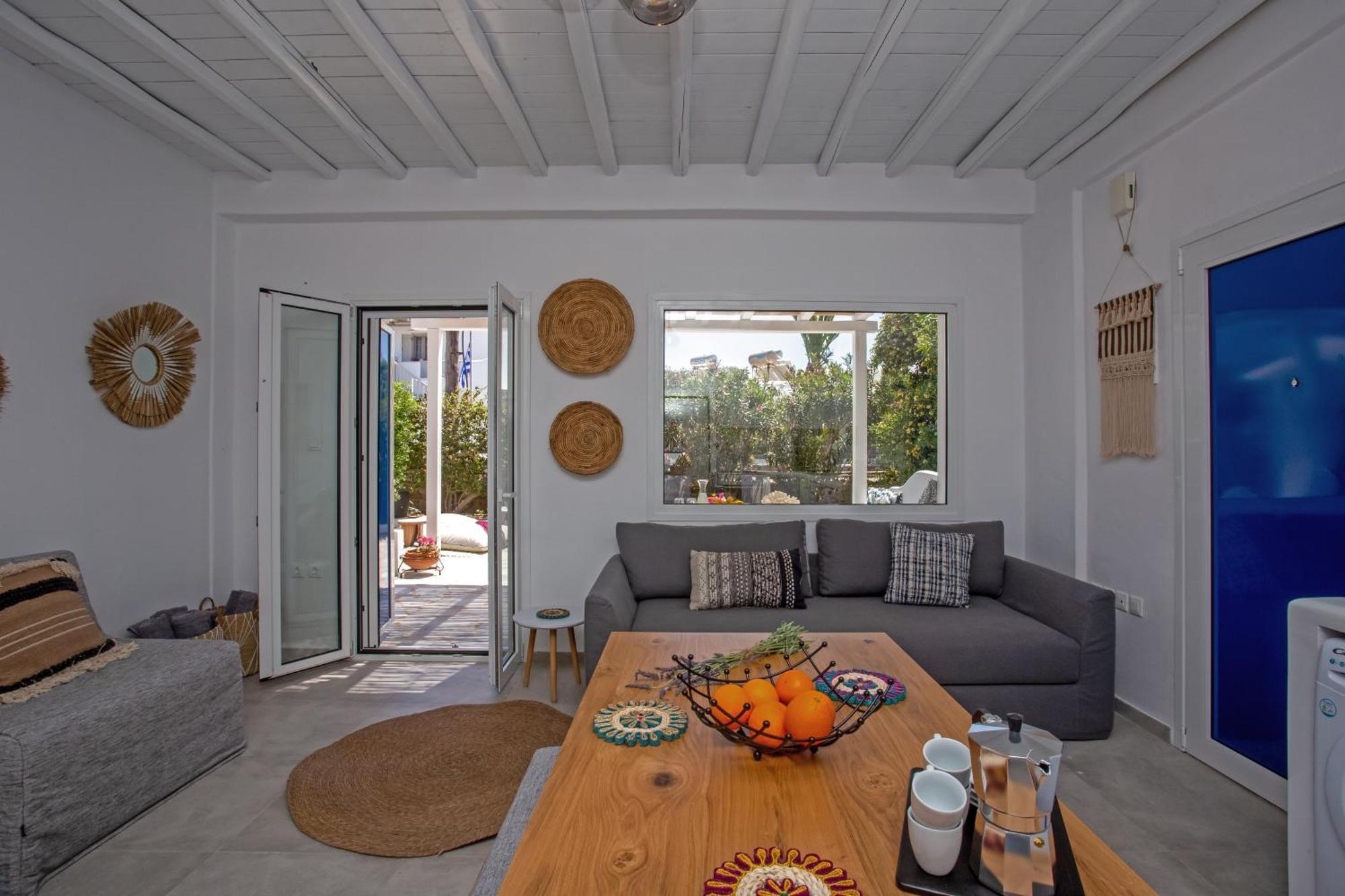 Iliana 1 & 2 W Shared Pool, Ornos, Mykonos Villa *