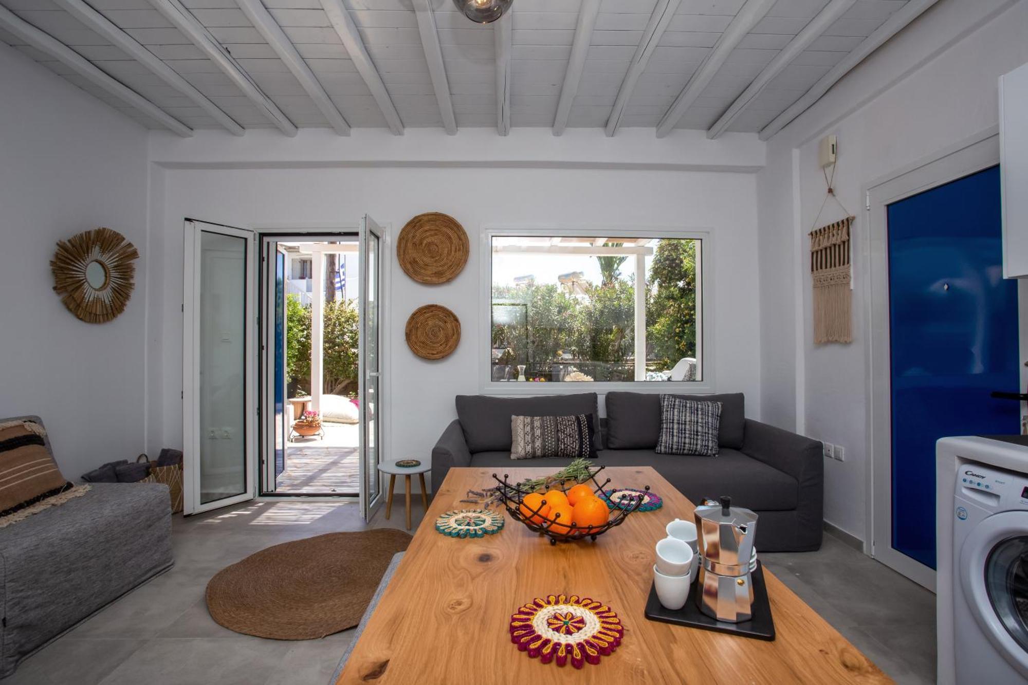 Villa Iliana 1 & 2 W Shared Pool, Ornos, Mykonos *
