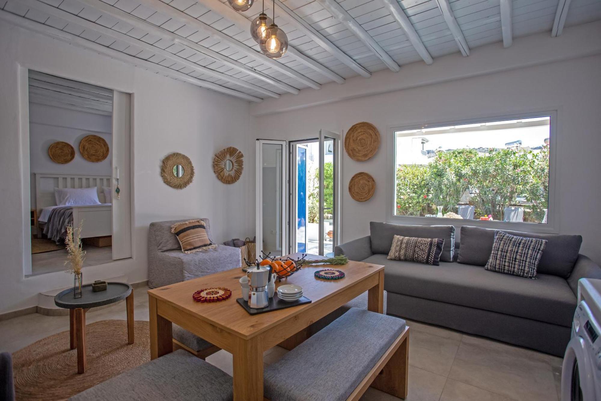 Iliana 1 & 2 W Shared Pool, Ornos, Mykonos Villa
