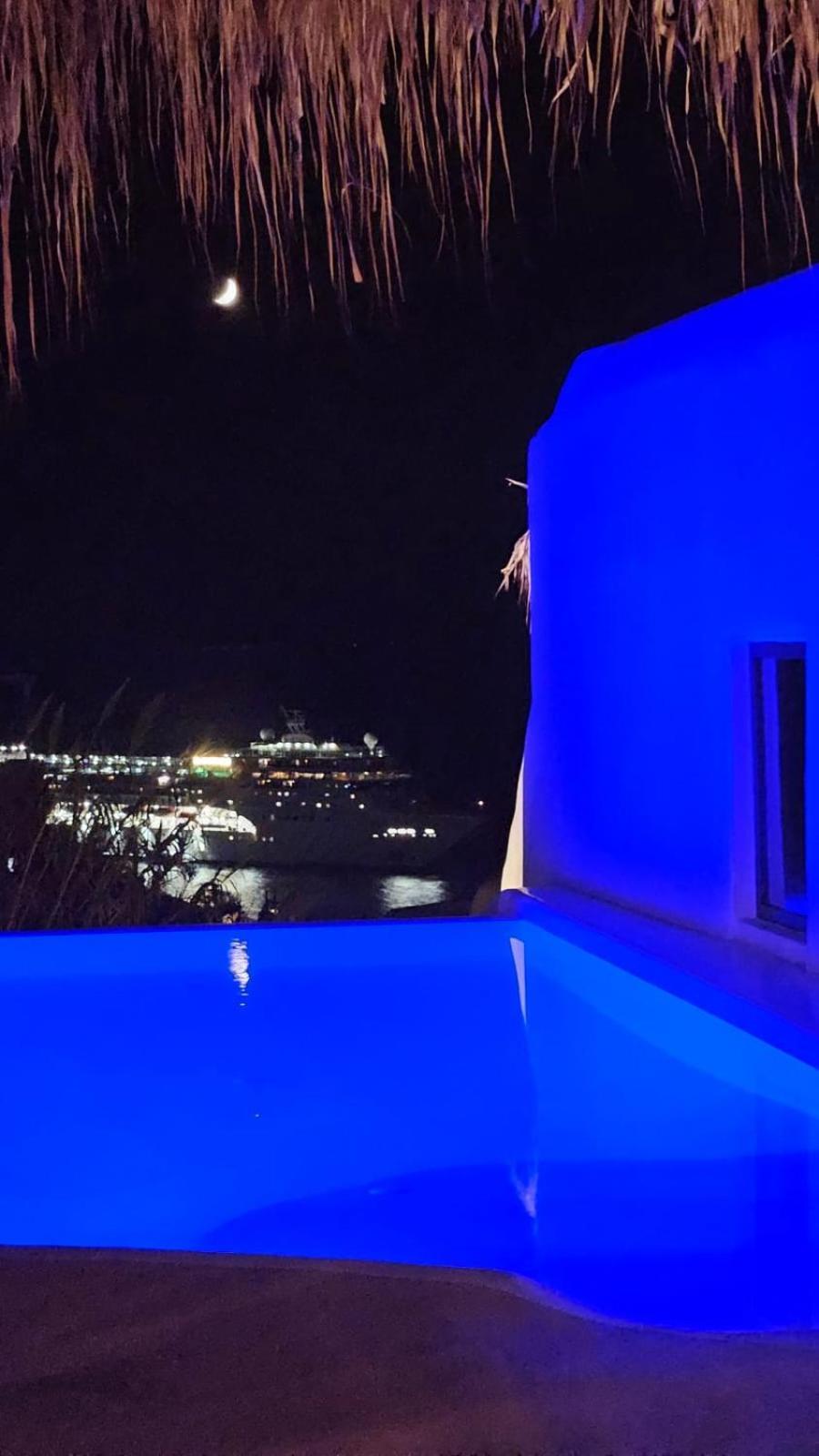 Elli Tropical Luxury Sunset-infinity Pool- Sea Side-near Center Parking *