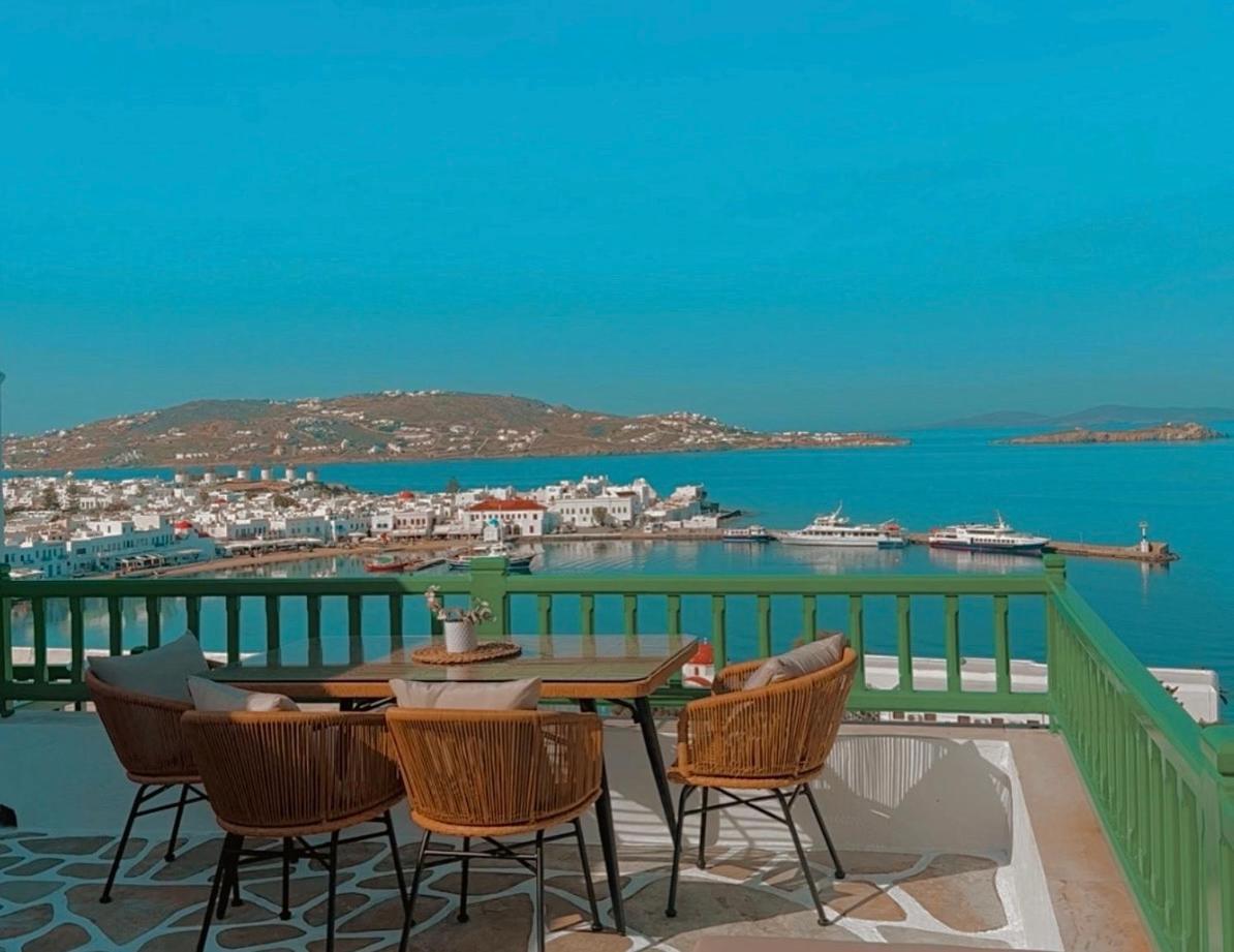 Sunset View Garden House Of Mykonos Holiday home *