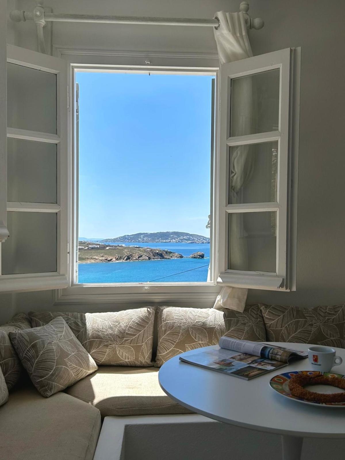 Apartment Blue And White Mykonos Mykonos Town