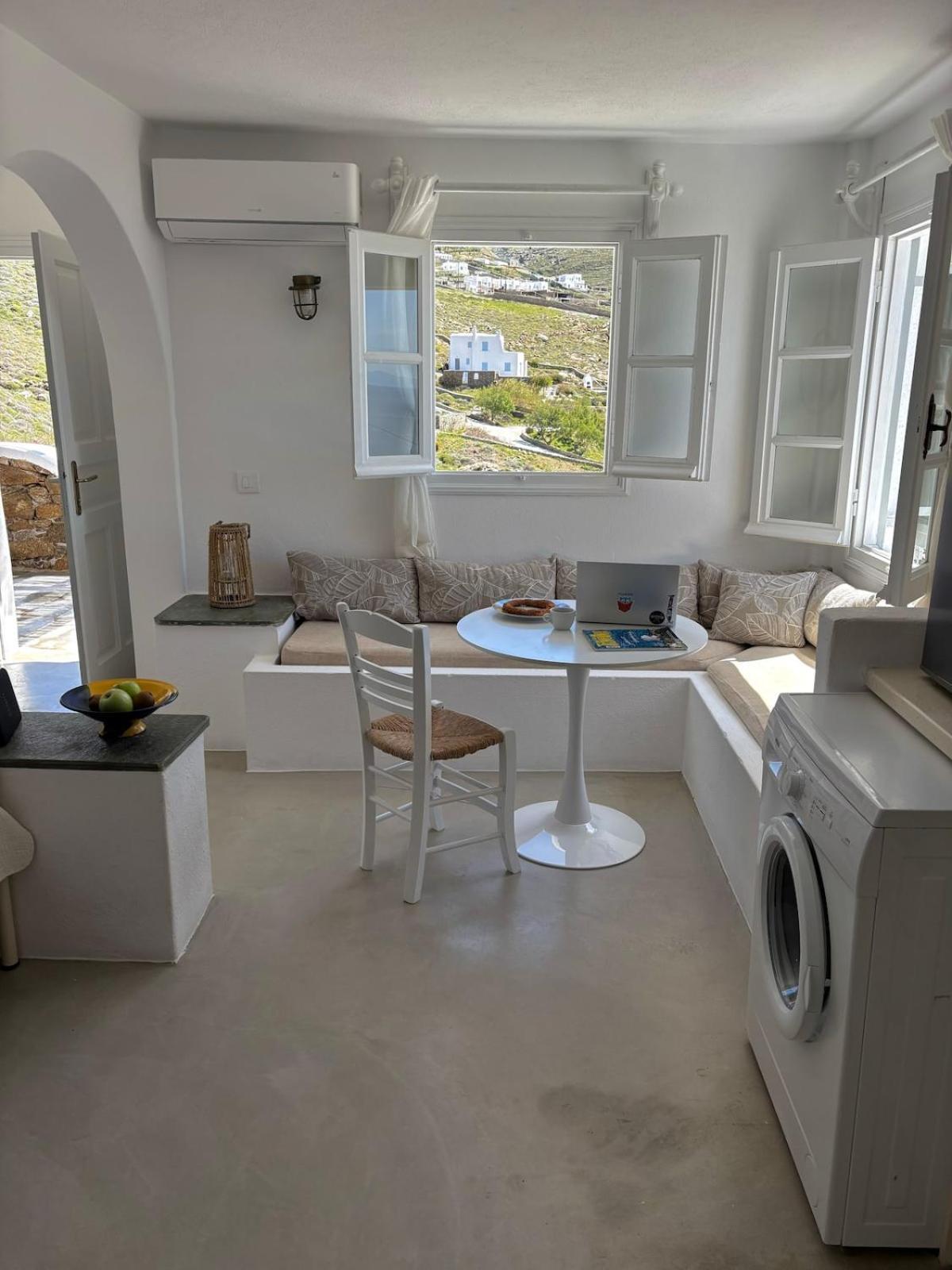 Apartment Blue And White Mykonos Mykonos Town